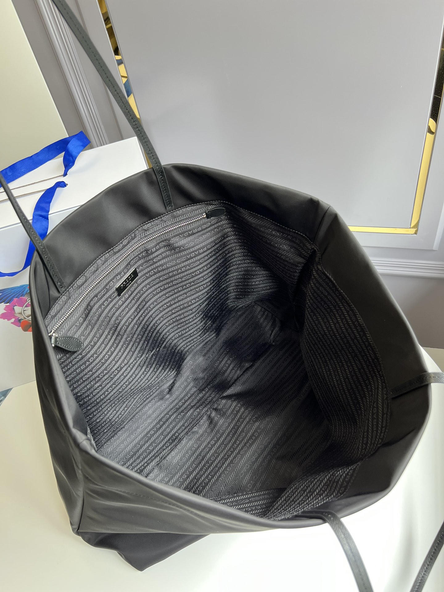 handbags prada 1BG107 SIZE:40*34*16 - vstockx