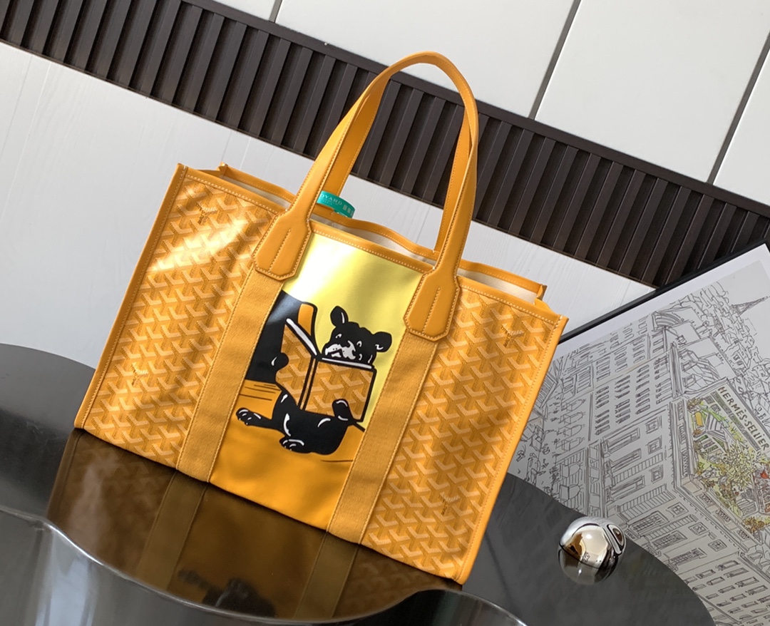 Handbags Goyard VILLETTE 020197 size:32*15*45 cm - vstockx