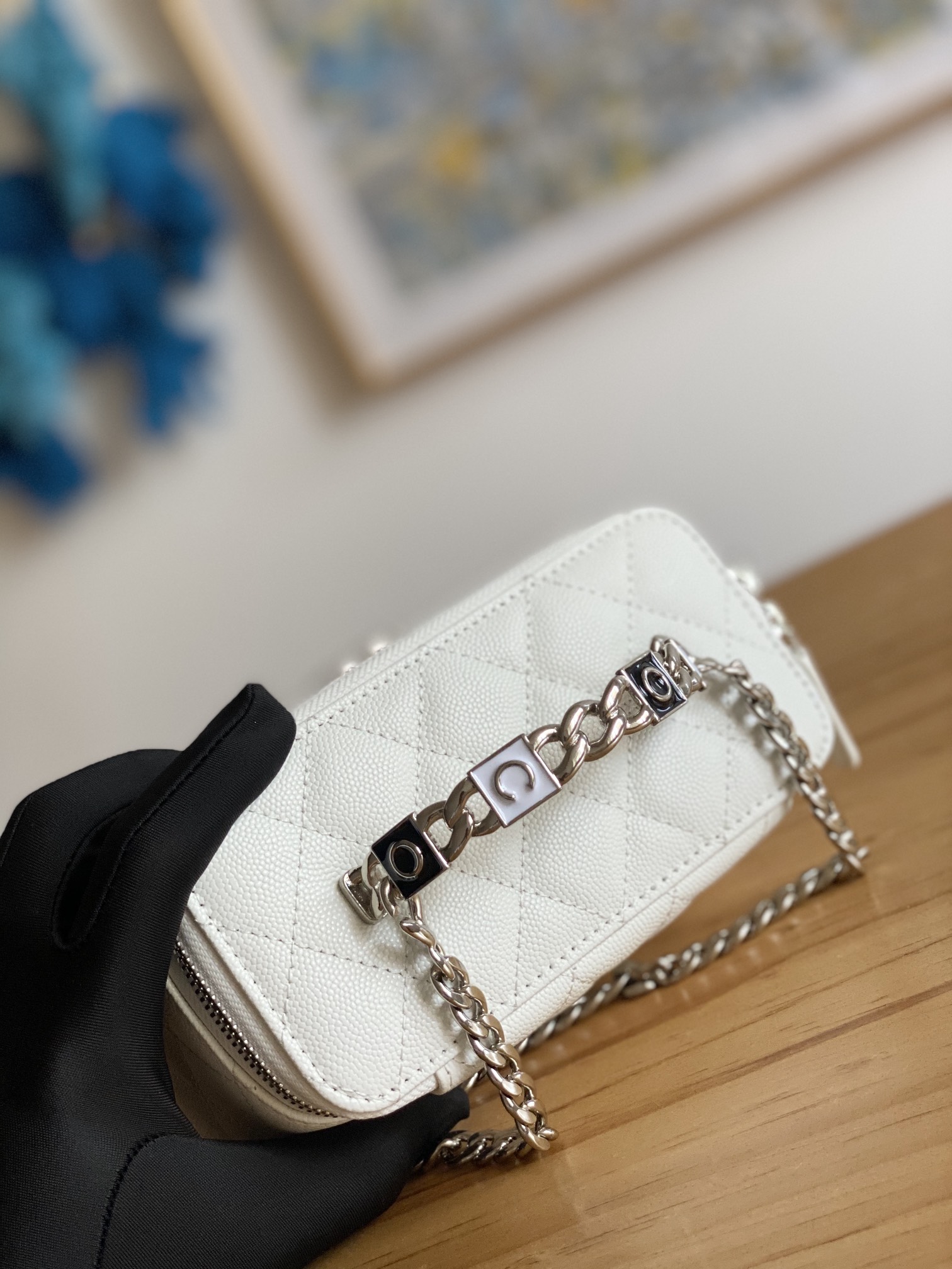 Handbag Chanel 81199 size 17 cm - vstockx
