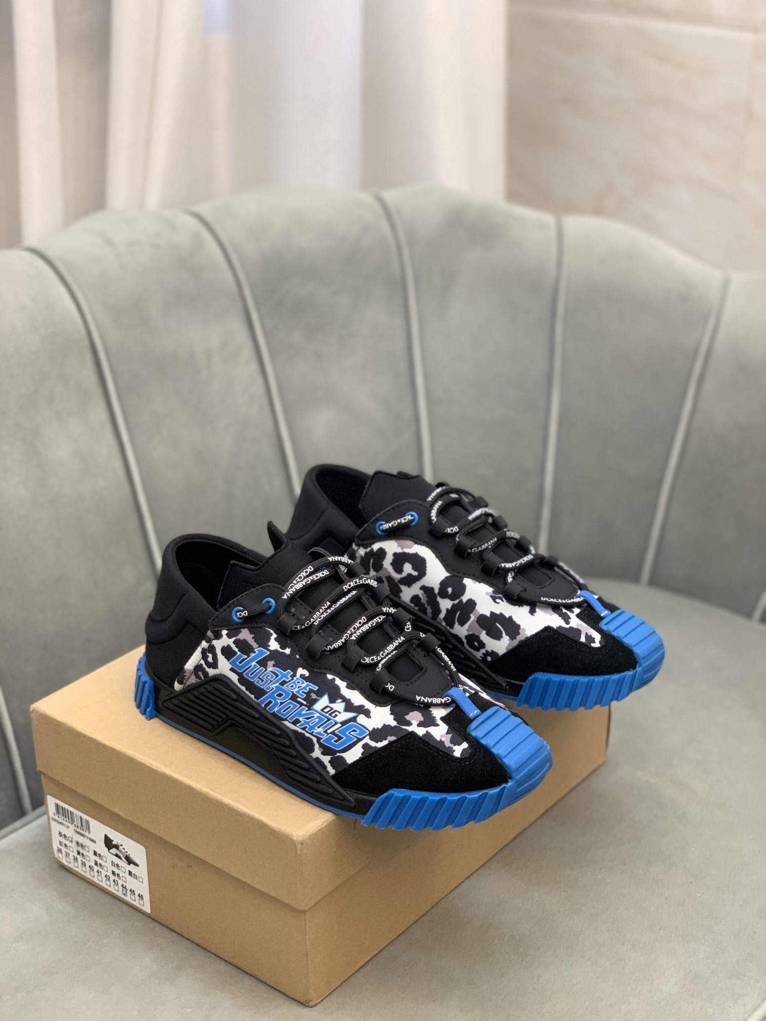 Dolce & Gabbana NS1 low-top sneakers 2 - vstockx