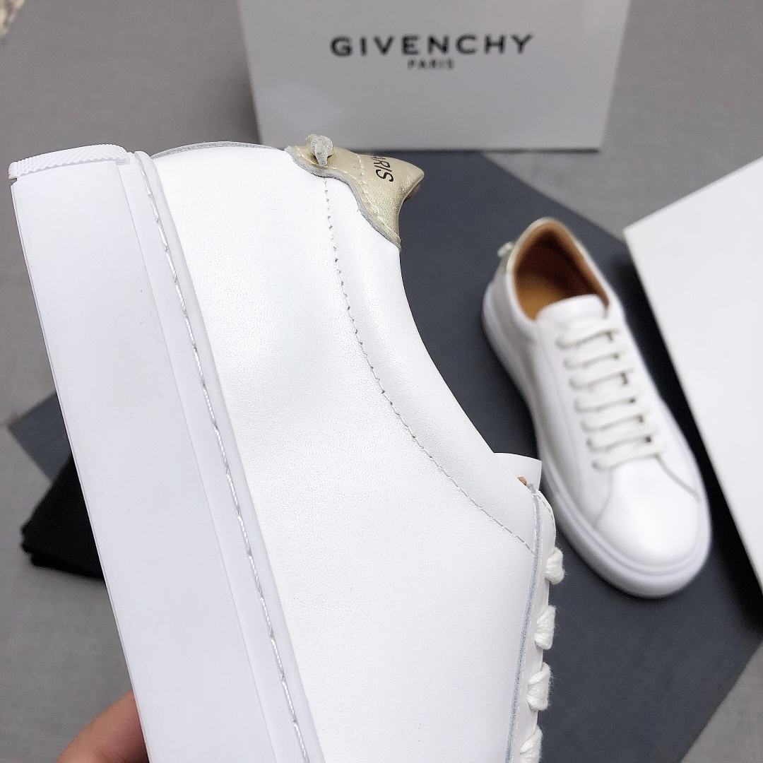 Givenchy Urban Street Logo-print Leather Sneakers 31 - vstockx