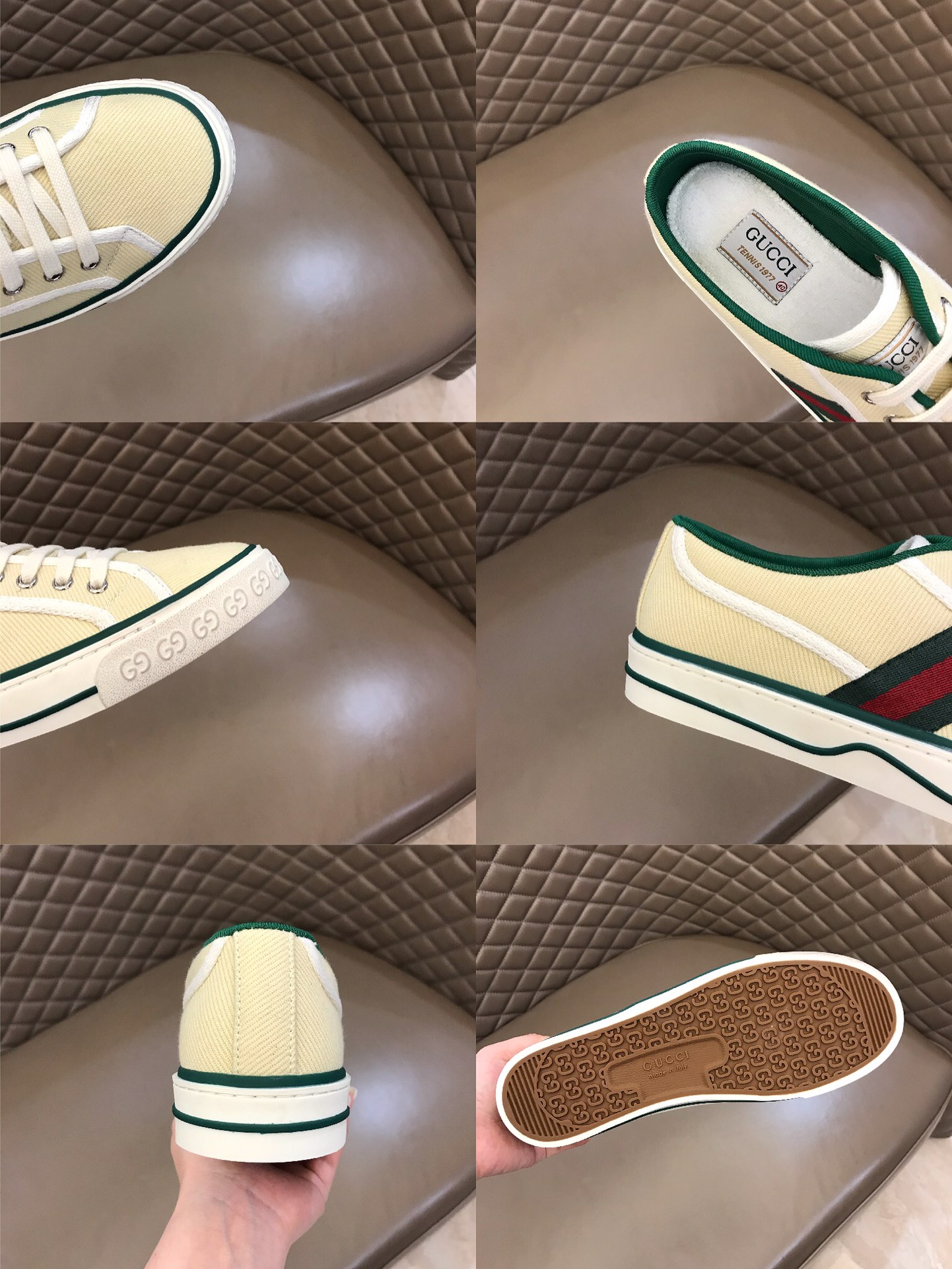 Gucci Tennis 1977 sneaker 27 - vstockx