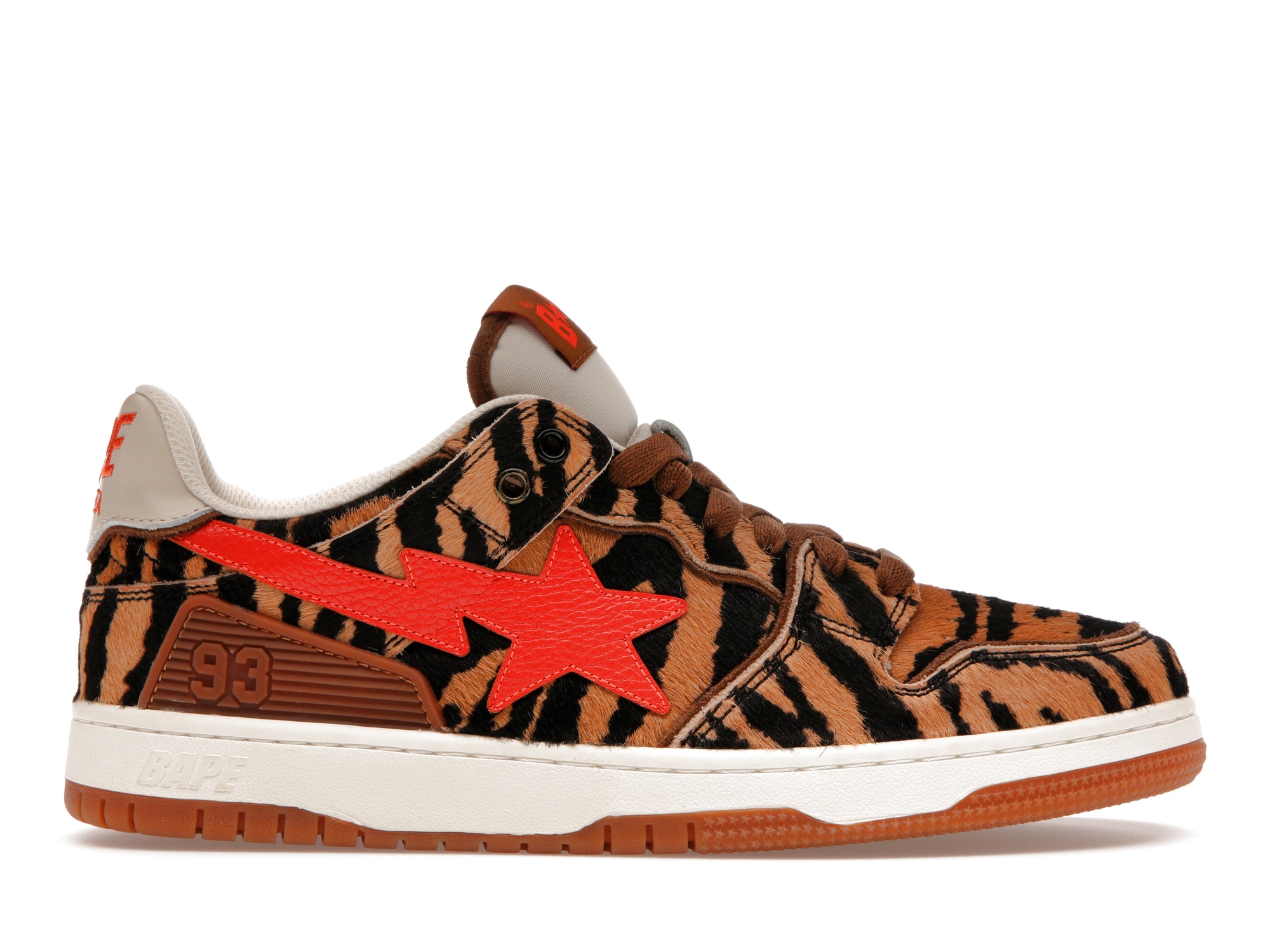 A Bathing Ape Bape SK8 Sta Year of the Tiger - vstockx