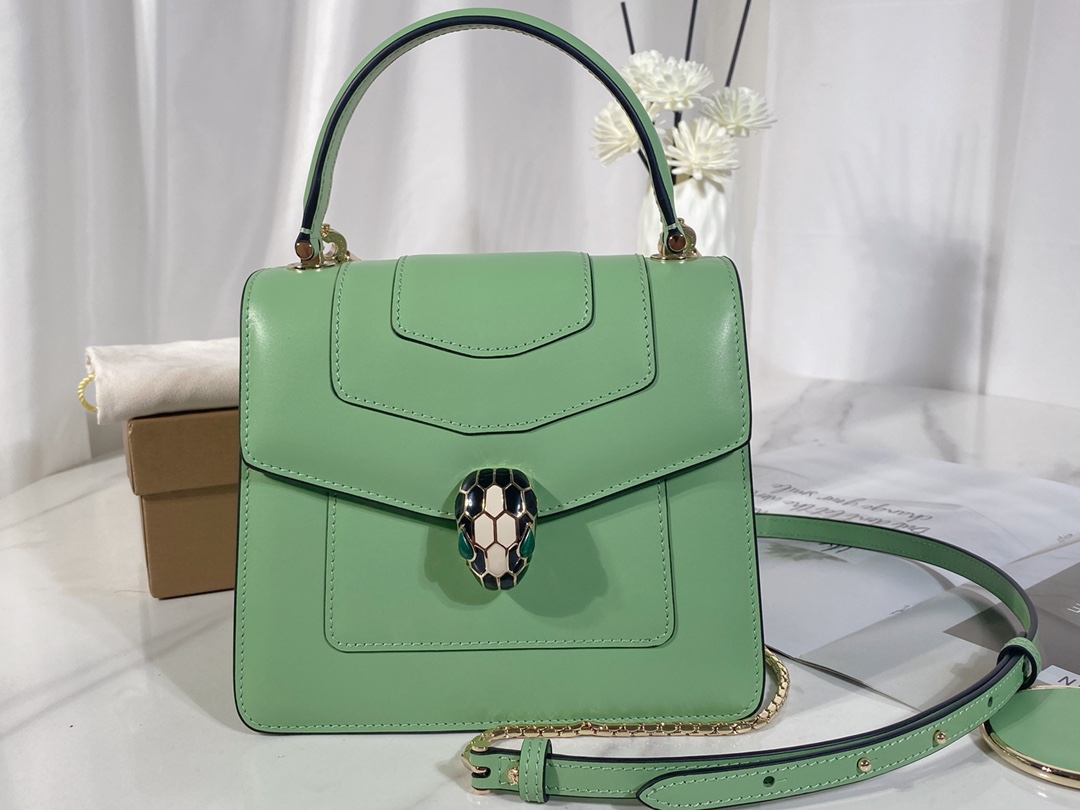 Handbags Bvlgari 24791050 size:18*16*10 cm - vstockx