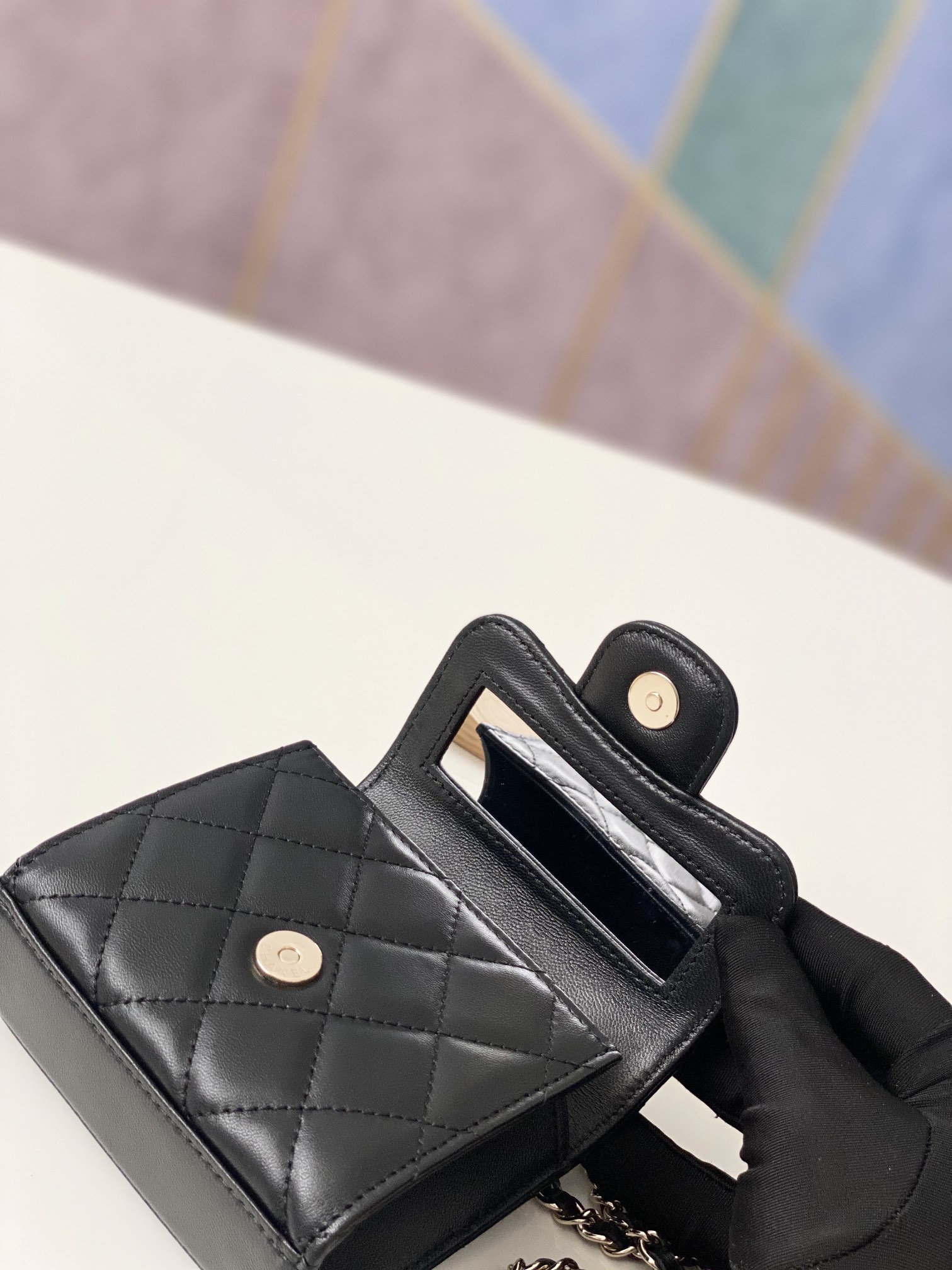 Handbag Chanel 81191 size 12 cm - vstockx