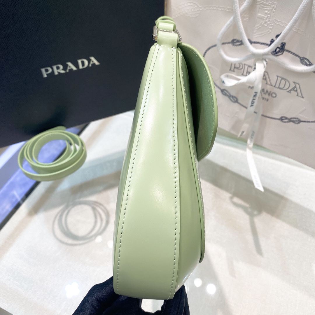handbags prada Hobo 1BD303 Size:24*19*6cm - vstockx
