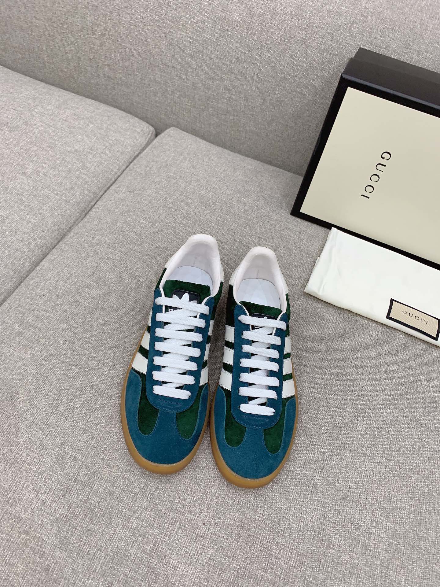 Gucci x adidas sneaker 5 - vstockx