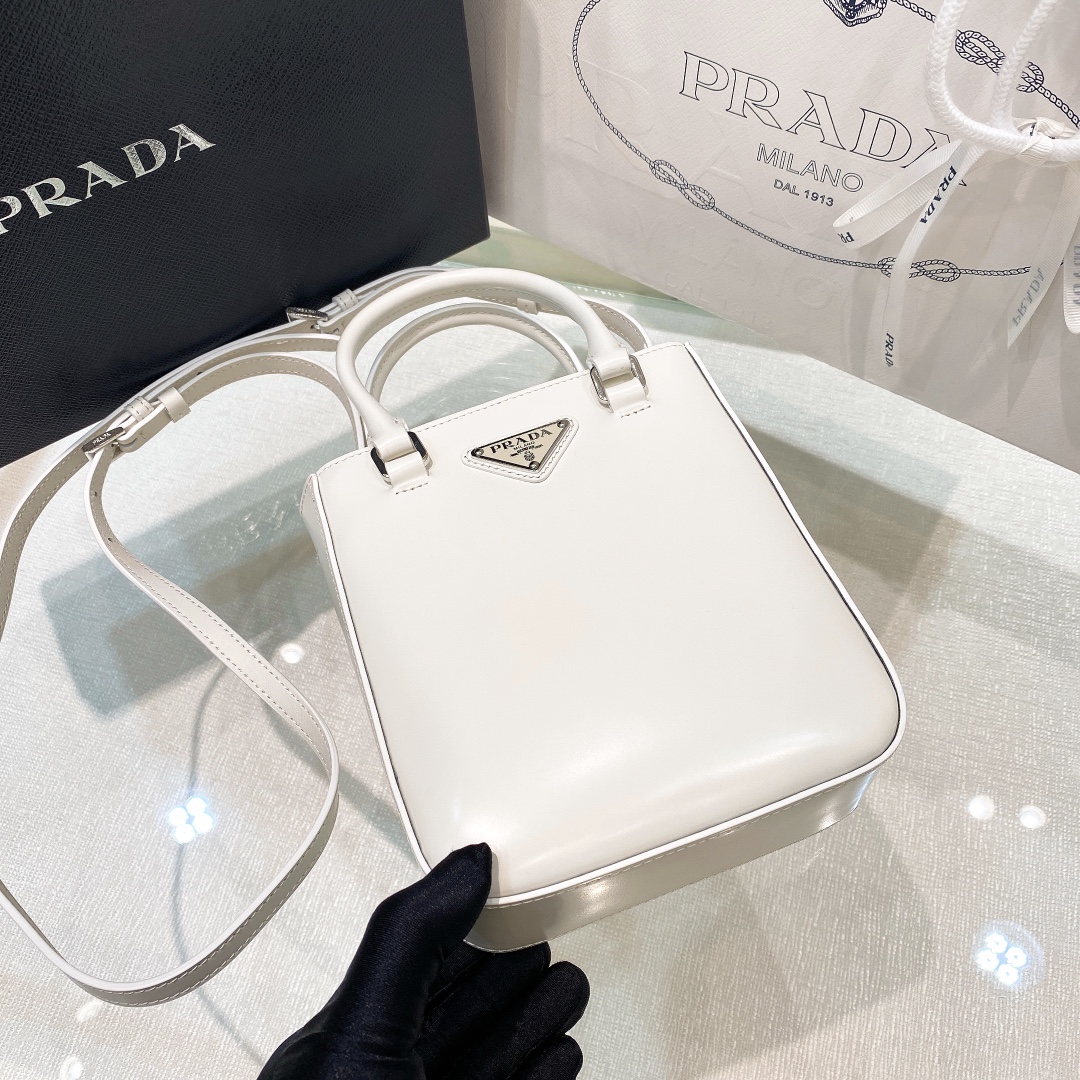 handbags prada 1BA331 size:17.5*15*5cm - vstockx