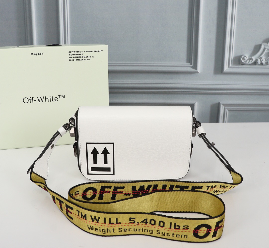 handbags OFF-White 526  4335870  size:18*12*5cm - vstockx