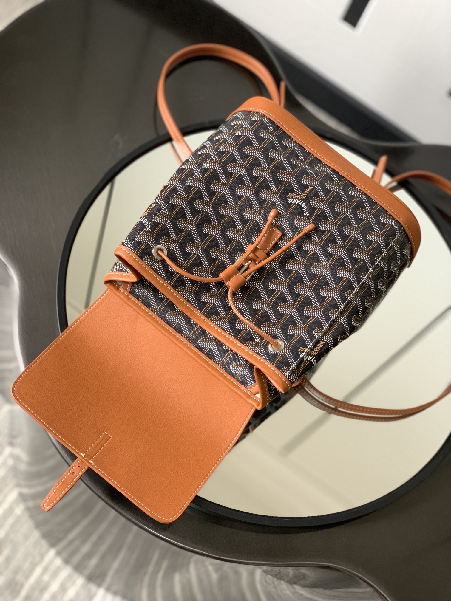 Handbags Goyard Alpin MAE020195 size:23*9.5*19 cm - vstockx