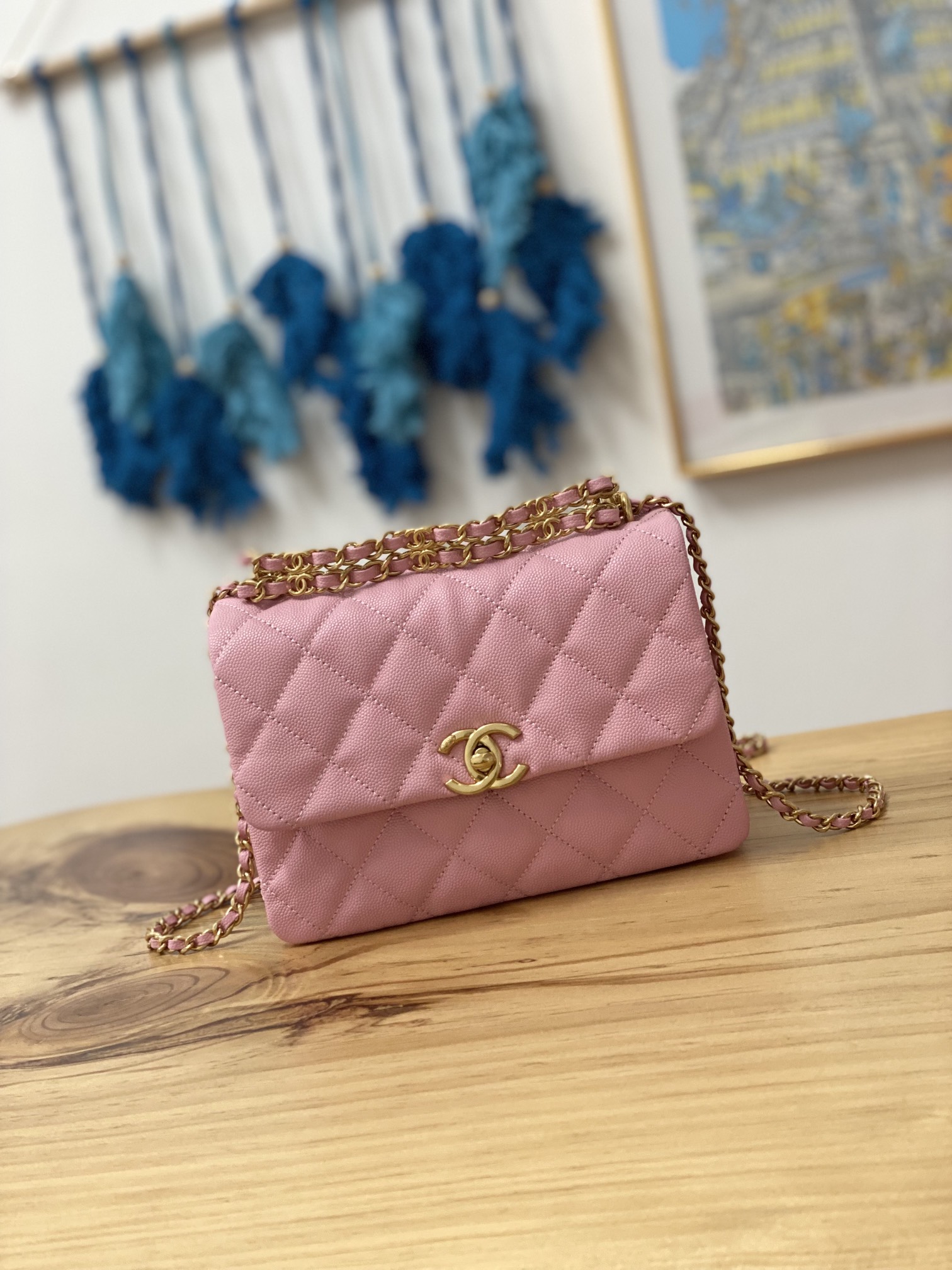 Handbag Chanel 3580 size 13*20*9.5 cm - vstockx