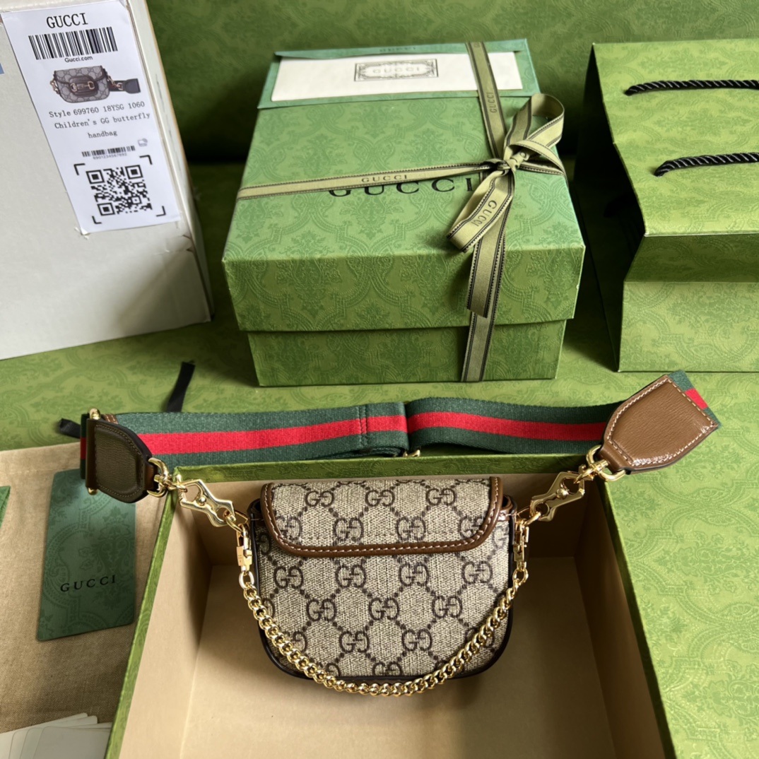 Handbag Gucci 699760 size 12*9*4 cm - vstockx