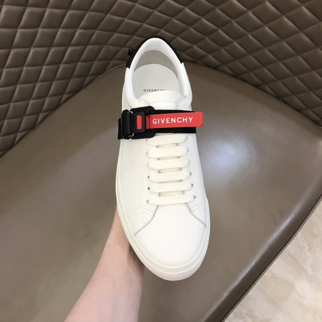 Givenchy Urban Street Logo-print Leather Sneakers 7 - vstockx