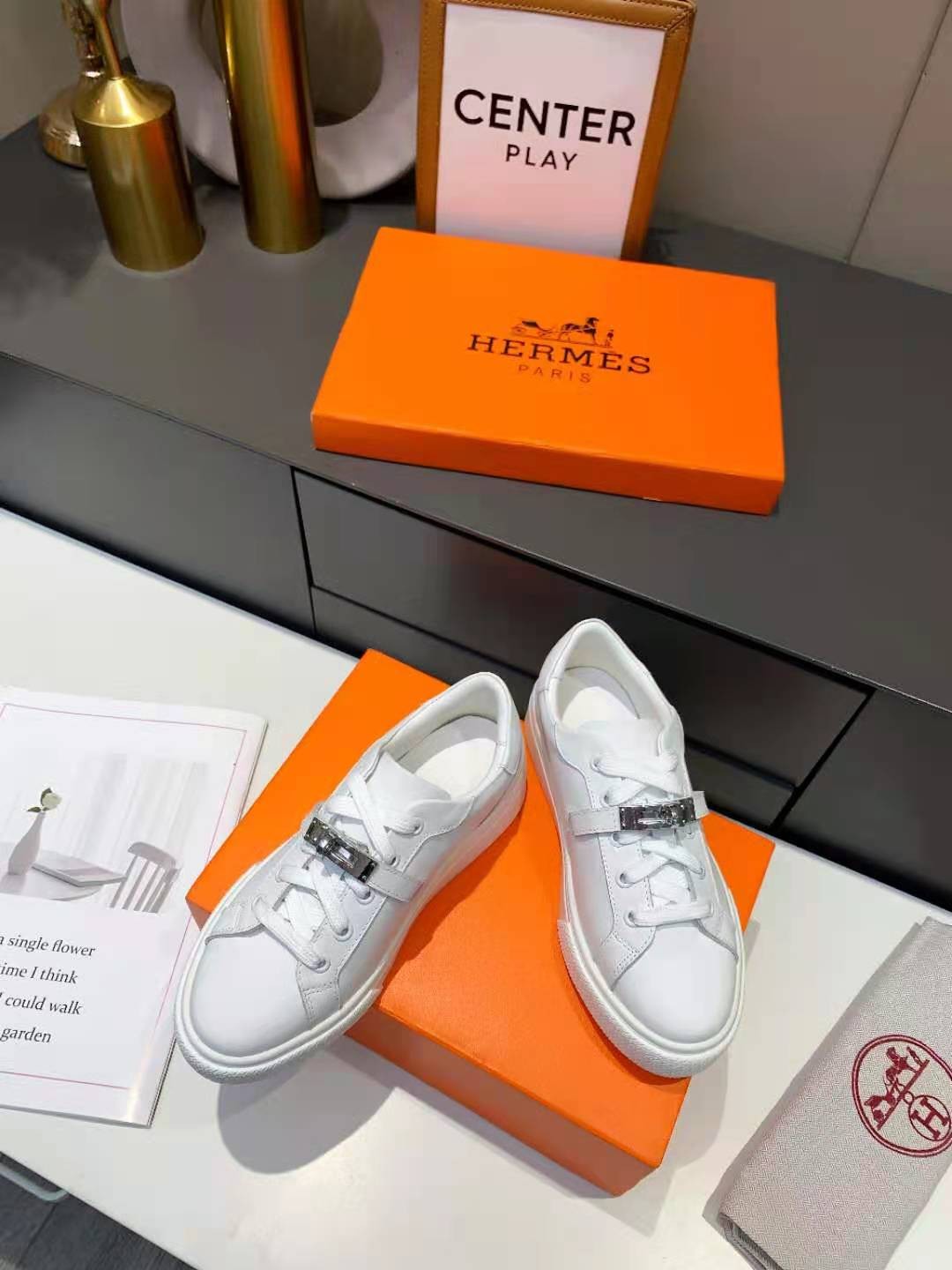 Hermes Kelly sneaker 3 - vstockx