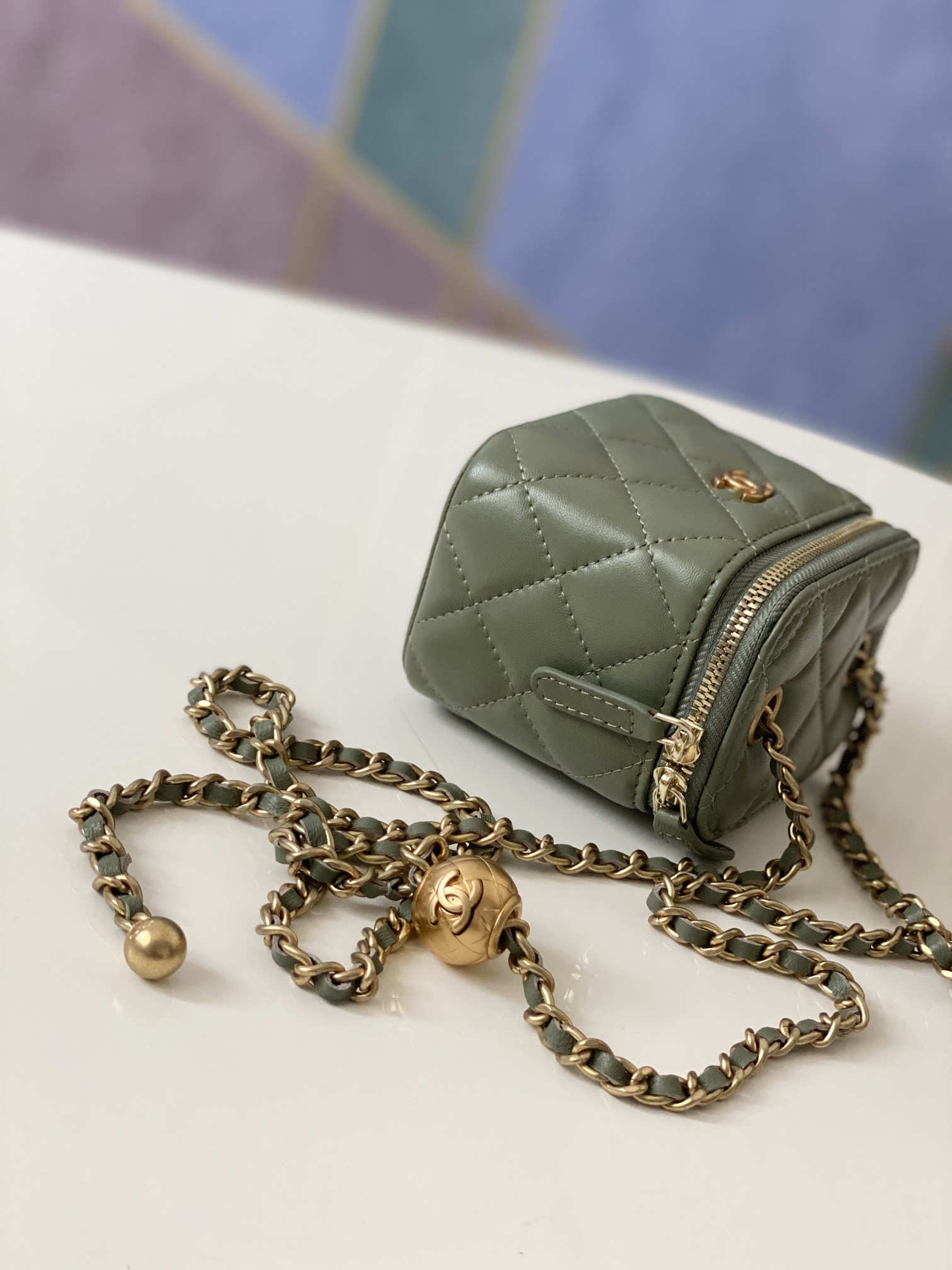 Handbag Chanel 81136 size 10.5 8.5 7 cm - vstockx