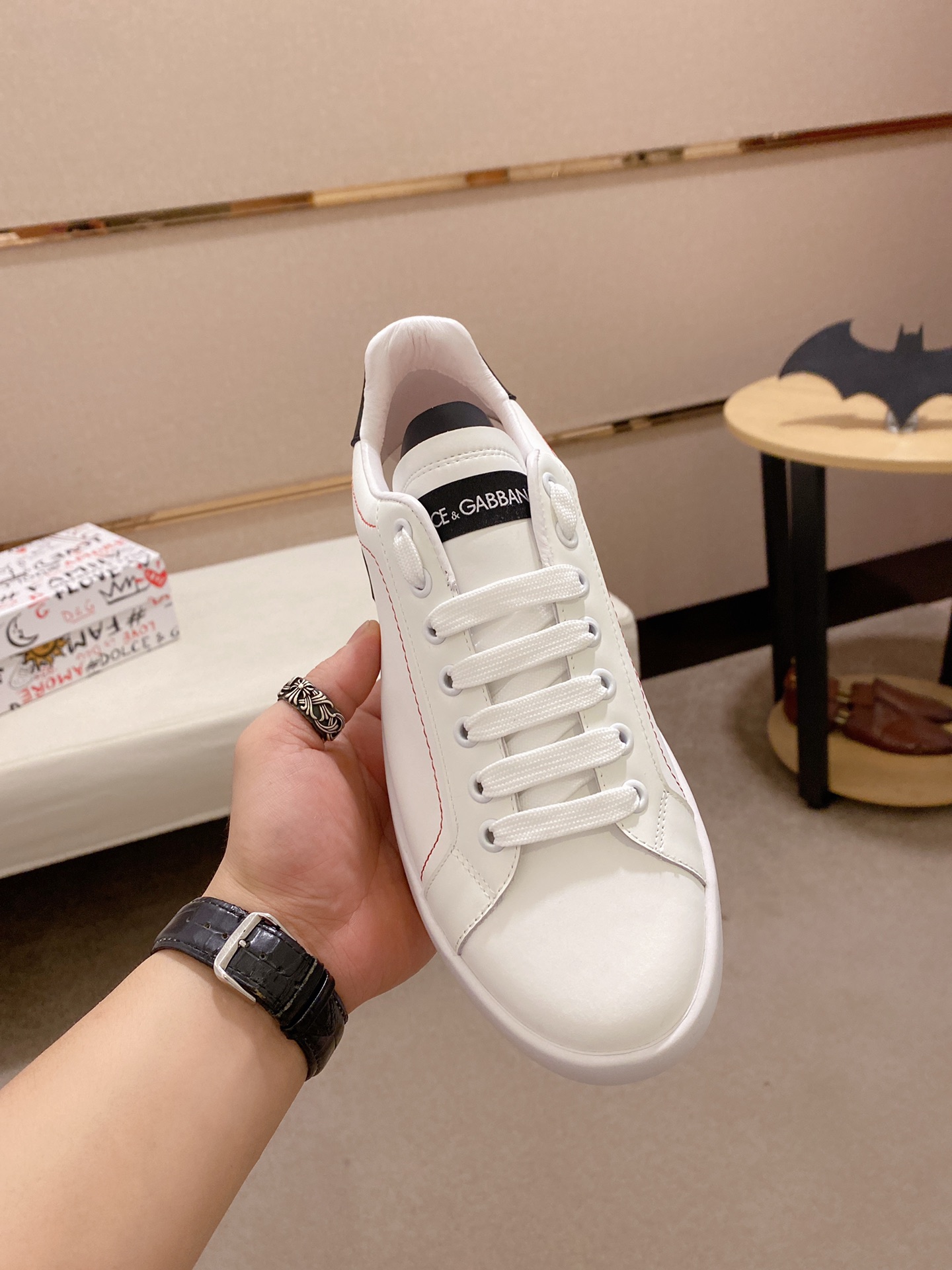 Dolce & Gabbana Low Tops Sneakers 105 - vstockx