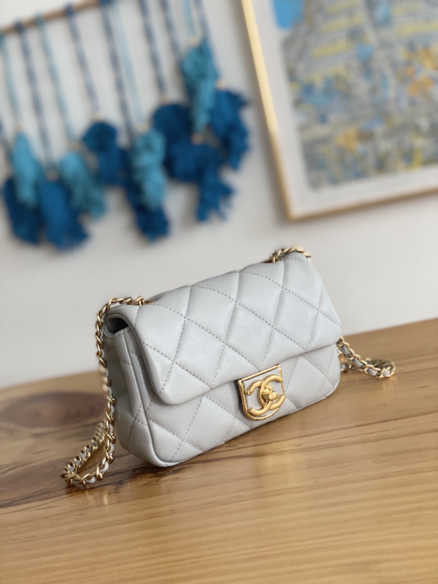 Handbag Chanel 3473 size 13*18*6 cm - vstockx