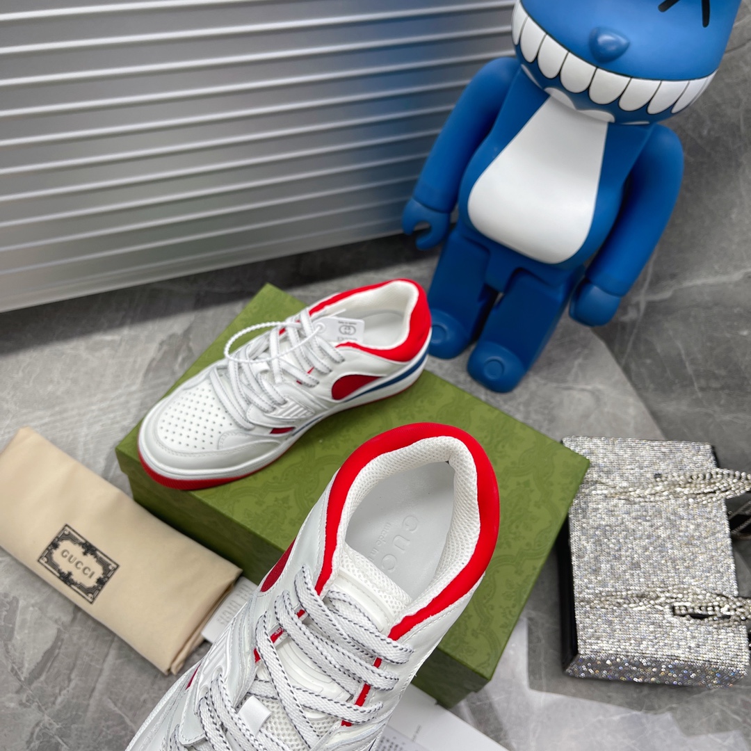 Gucci Basket sneaker 1 - vstockx