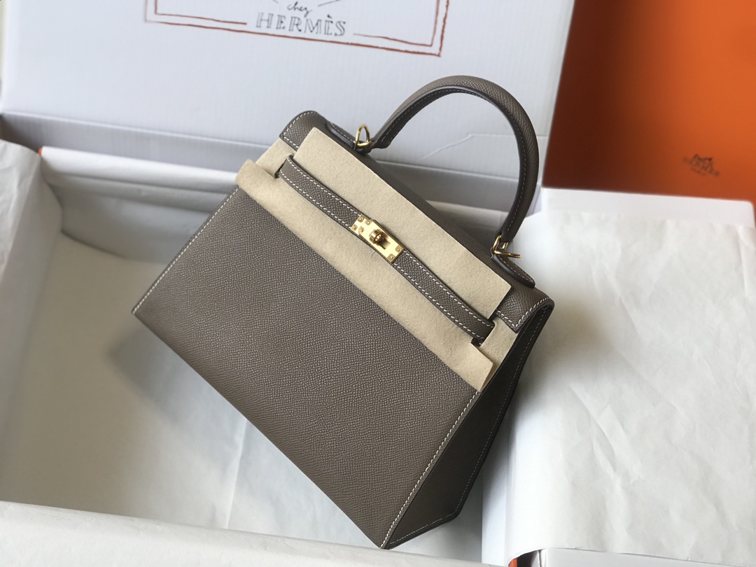 Handbags Hermes   size:25 cm - vstockx