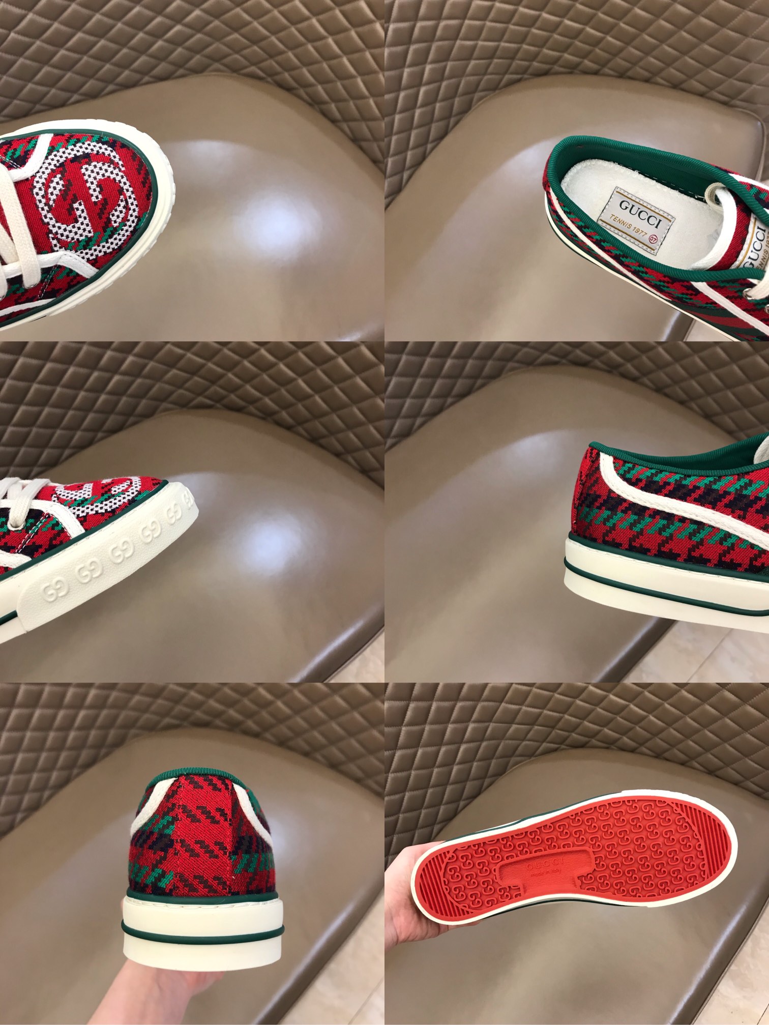 Gucci Tennis 1977 sneaker 34 - vstockx