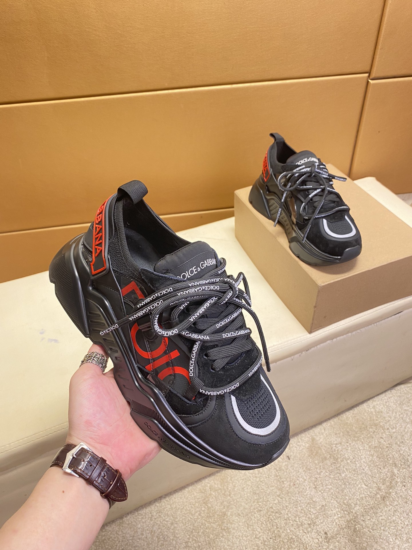 Dolce & Gabbana Low Tops Sneakers 84 - vstockx