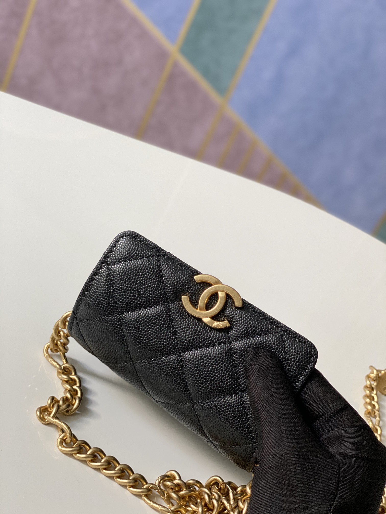 Handbag Dior 81156 size 12 9 2.5 cm - vstockx
