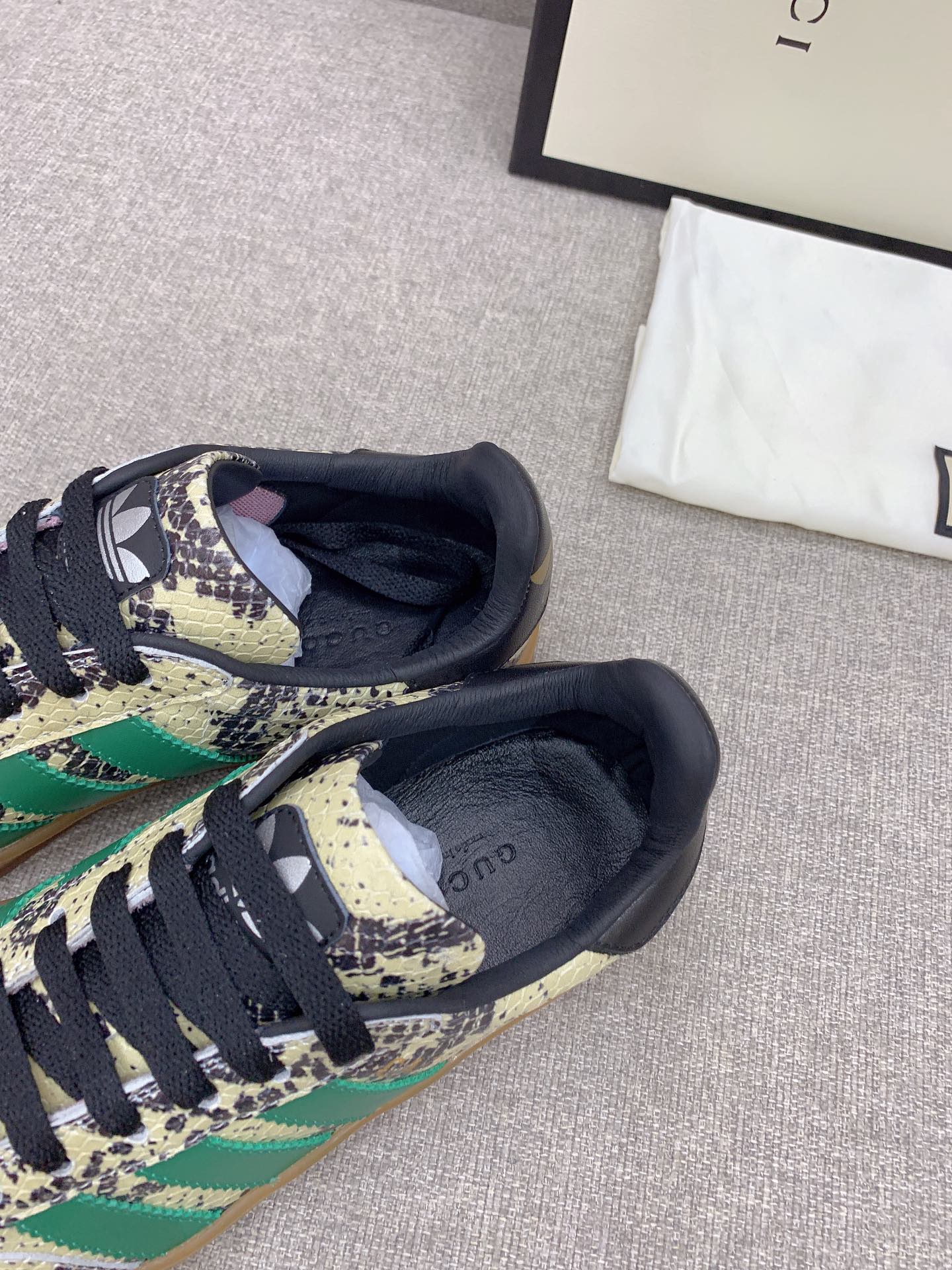 Gucci x adidas sneaker 5 - vstockx