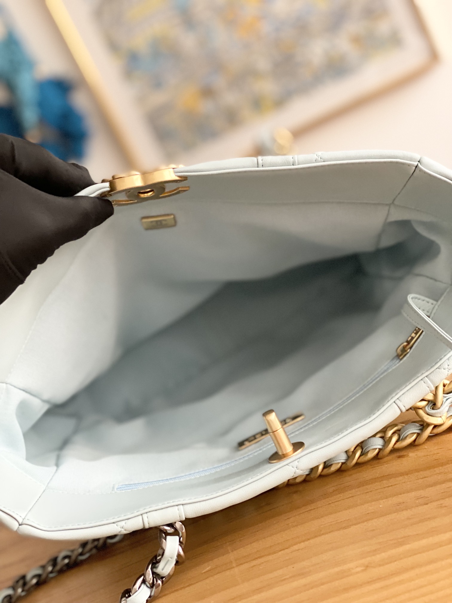 Handbag Chanel AS3519 size 30*37*10 cm - vstockx