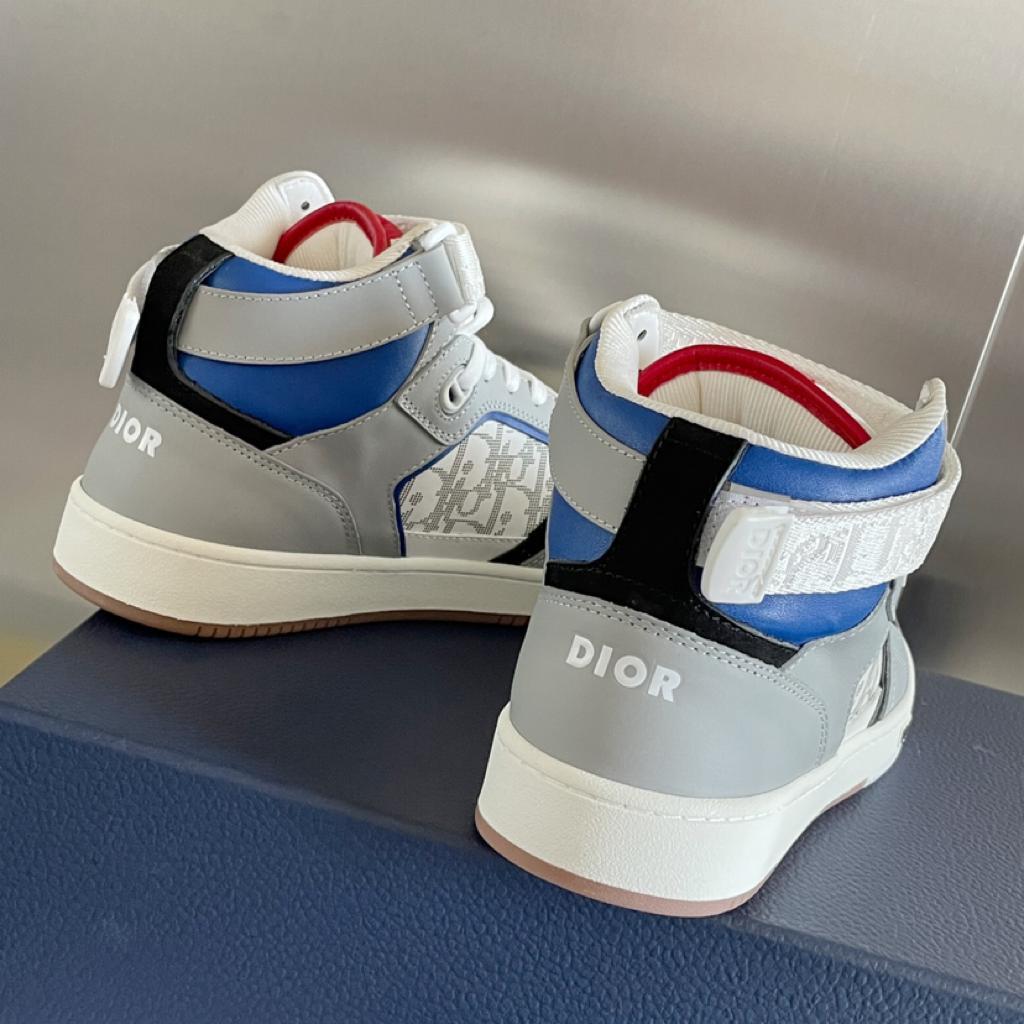 Dior B27 Mid-Top Oblique Galaxy - vstockx