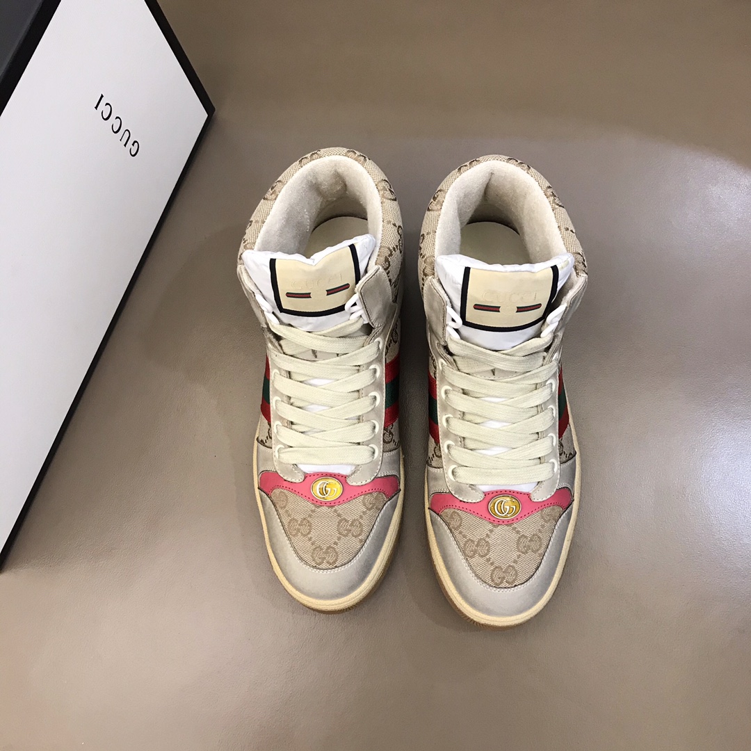 Gucci Screener GG Canvas 19 - vstockx