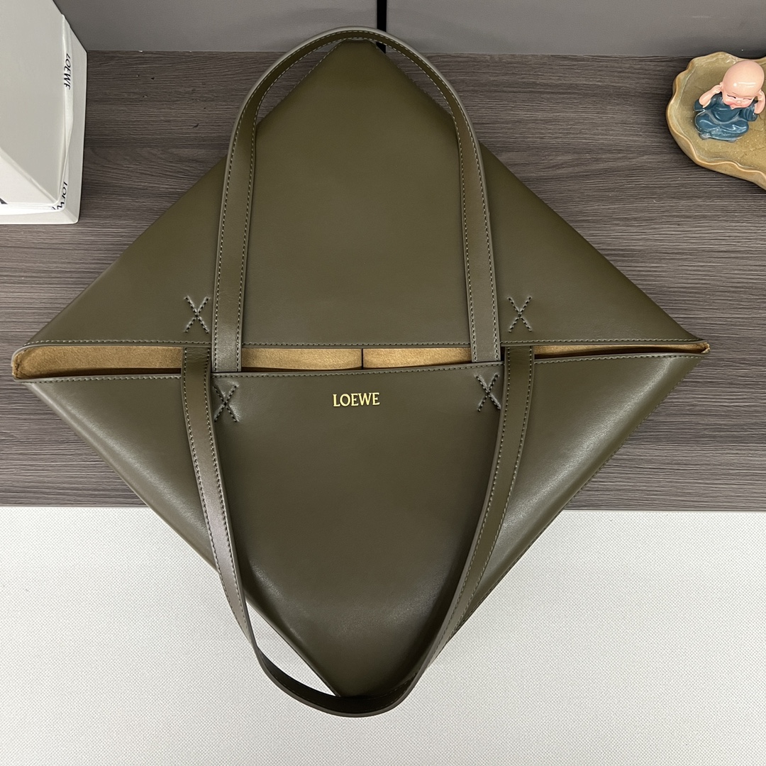 Handbags LOEWE Puzzle Fold 052321 size:42*18*41 cm - vstockx