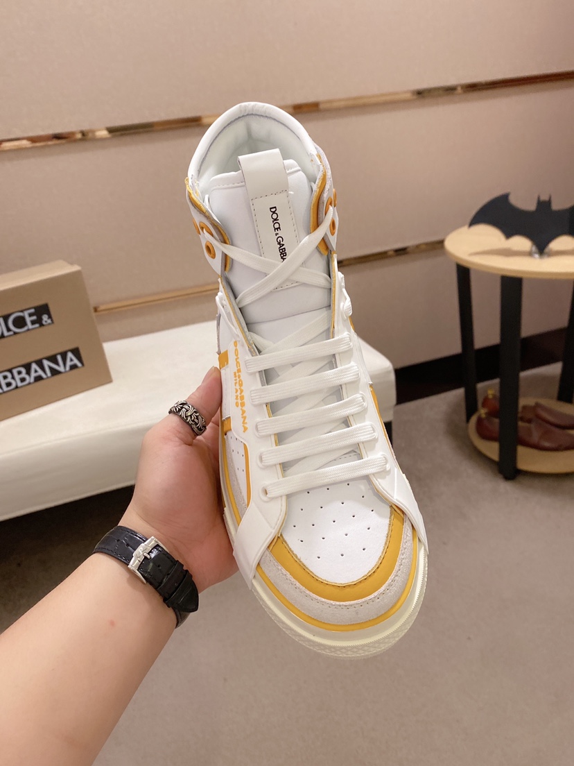 Dolce & Gabbana High-Tops chunky sneakers 13 - vstockx