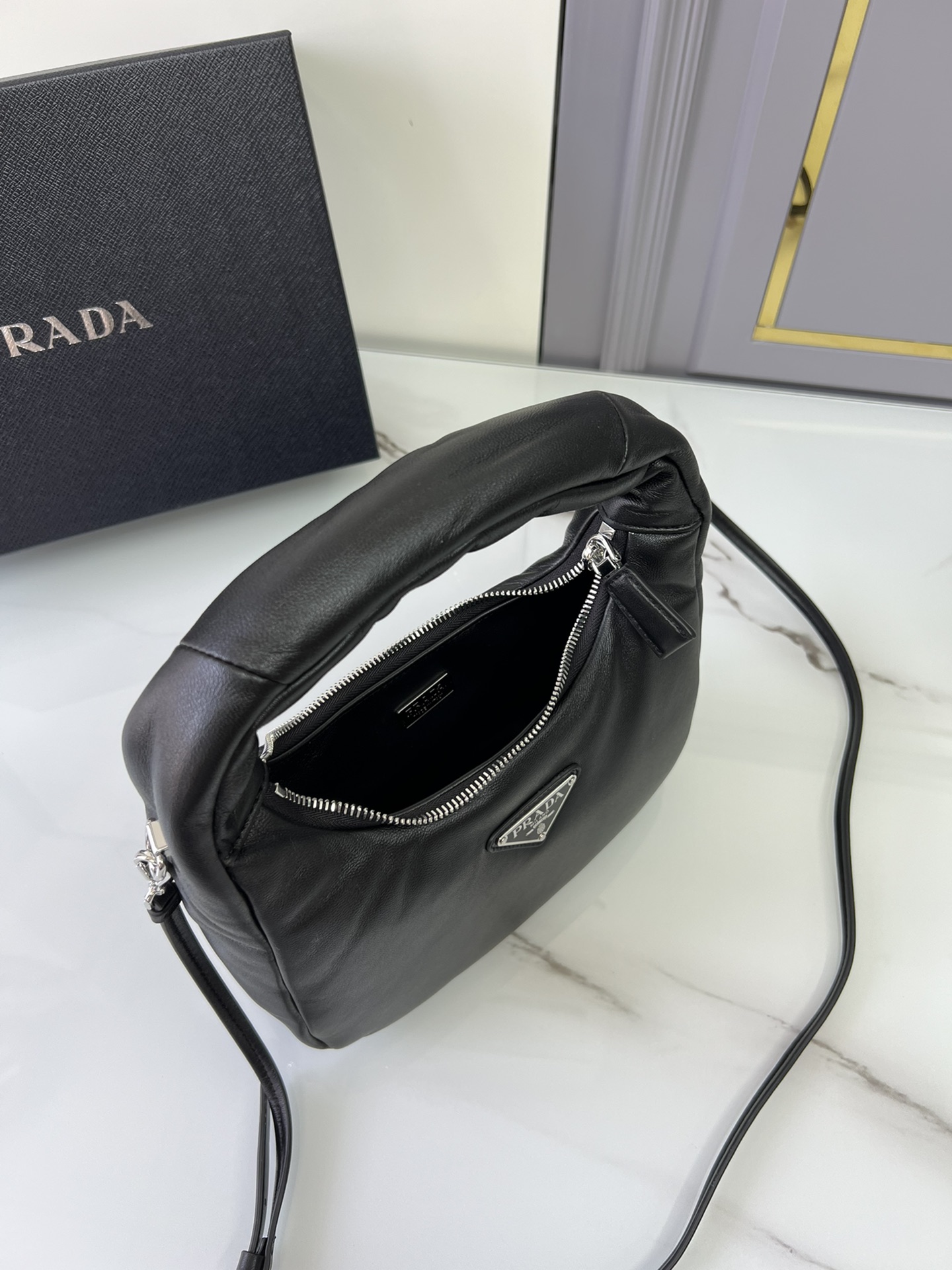 handbags prada 1BA384 21*12.5*6.5 - vstockx