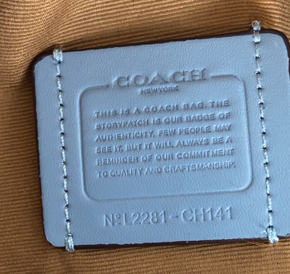 Handbags Coach CH141 size:26*18 - vstockx