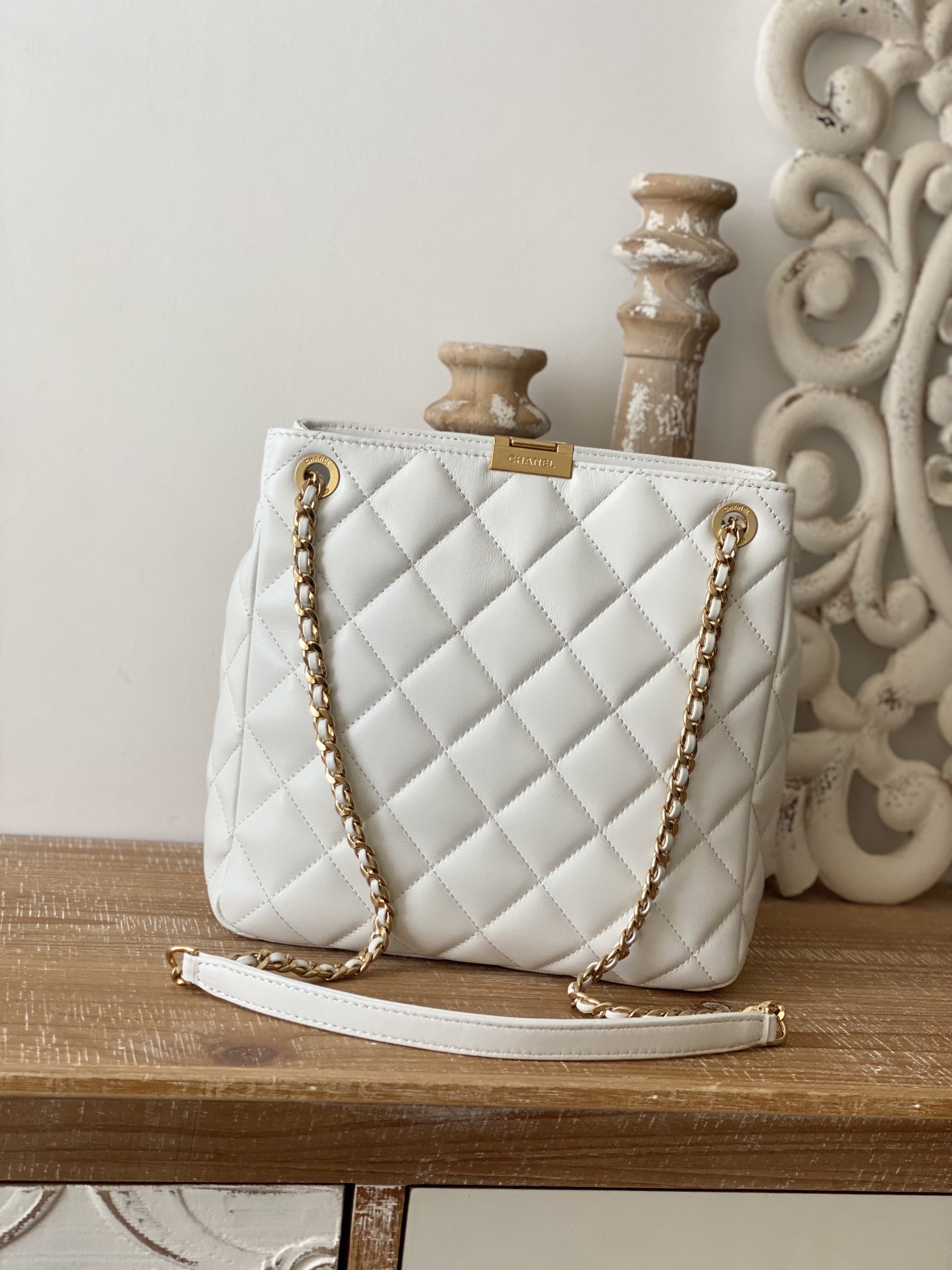 Handbag Chanel 3477 size 22*25*9* cm - vstockx