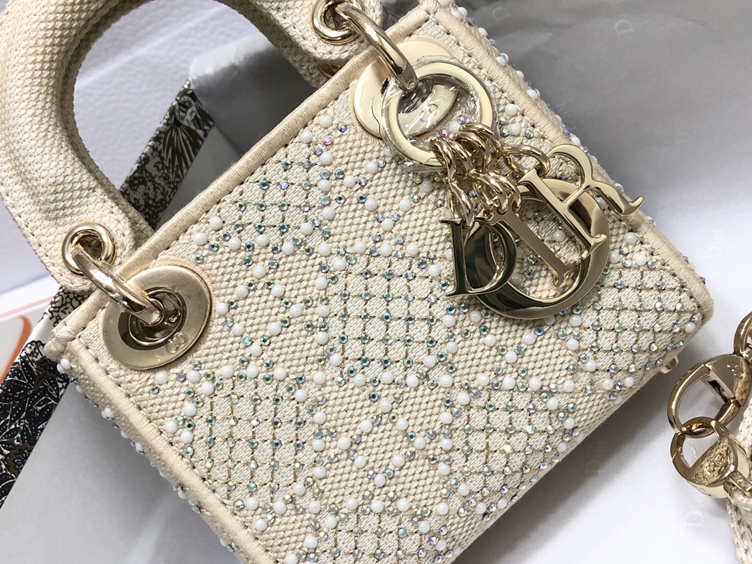 Handbag Dior S0856 size 12 x 10.2 x 5 cm - vstockx