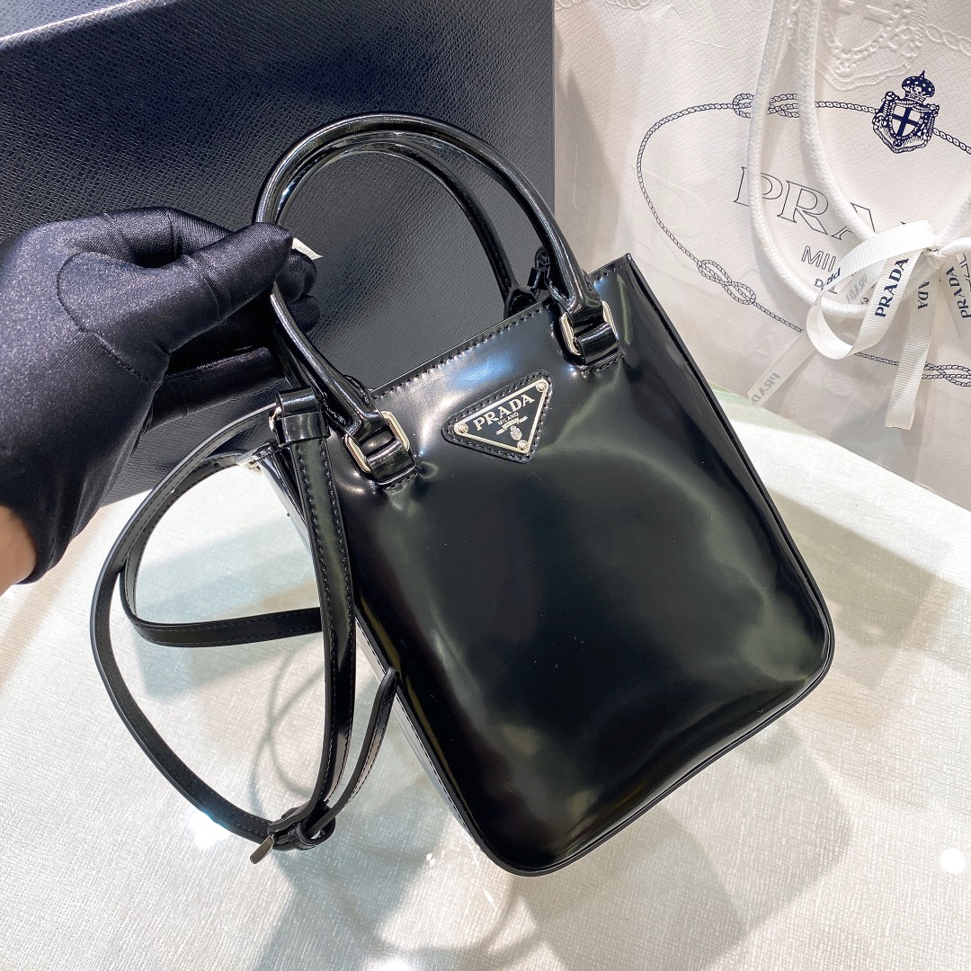 handbags prada 1BA331 size:17.5*15*5cm - vstockx