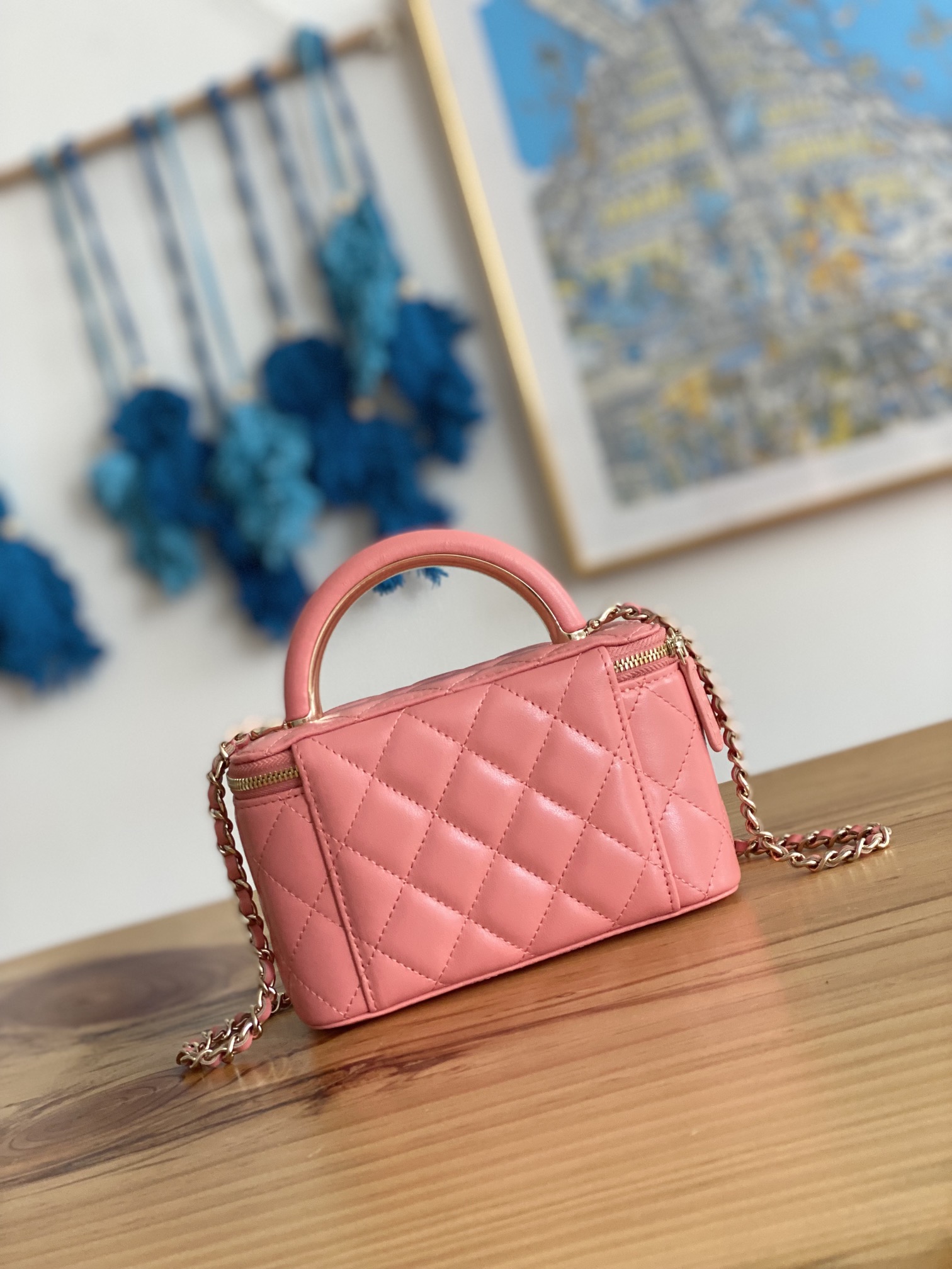 Handbag Chanel 81208 size 9.5 17 8 cm - vstockx