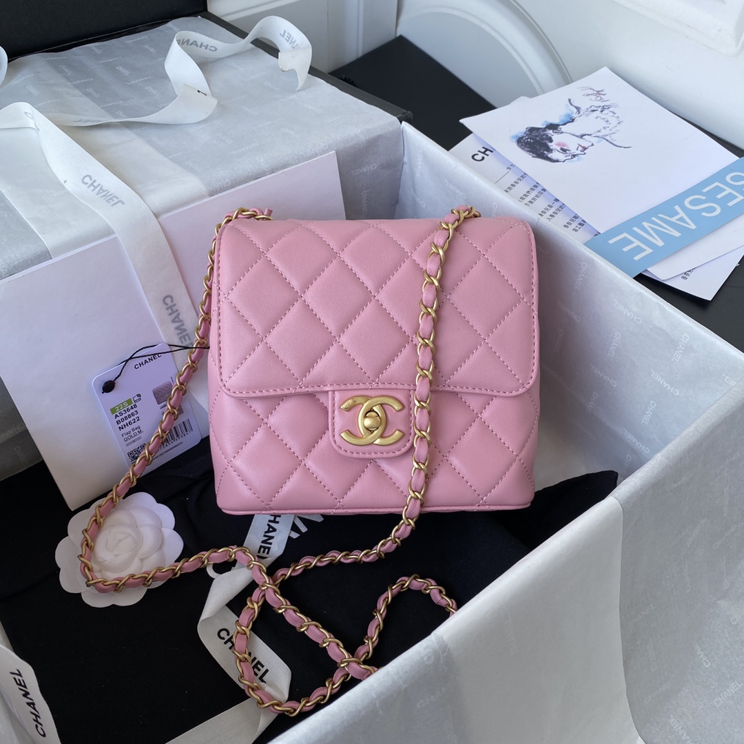 Handbag Chanel AS3648 size 17X14.5X7.5 cm - vstockx
