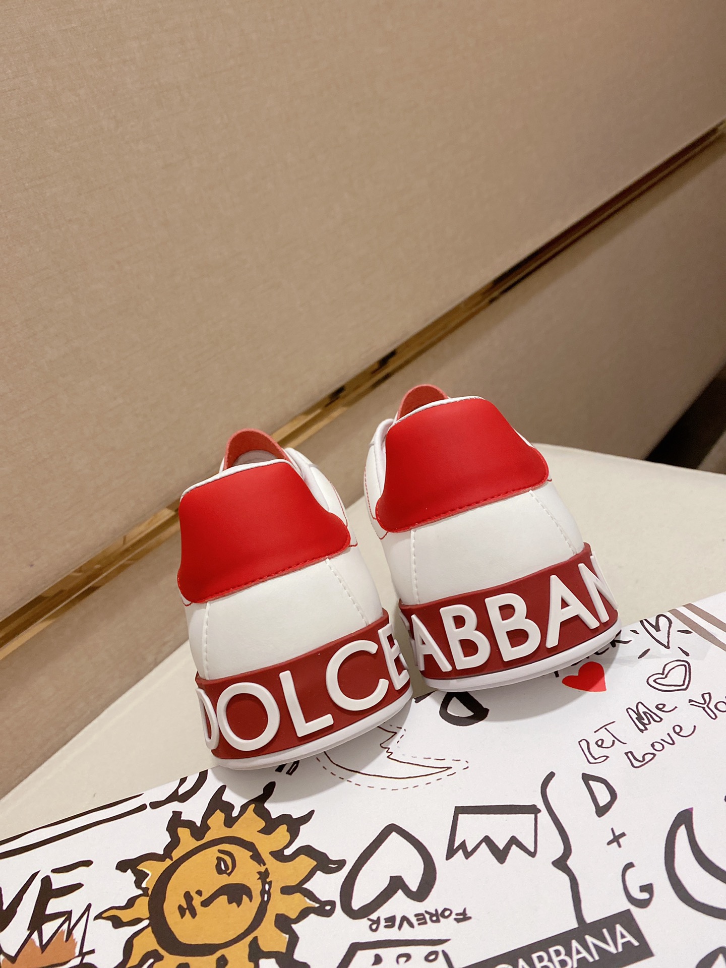 Dolce & Gabbana Low Tops Sneakers 106 - vstockx