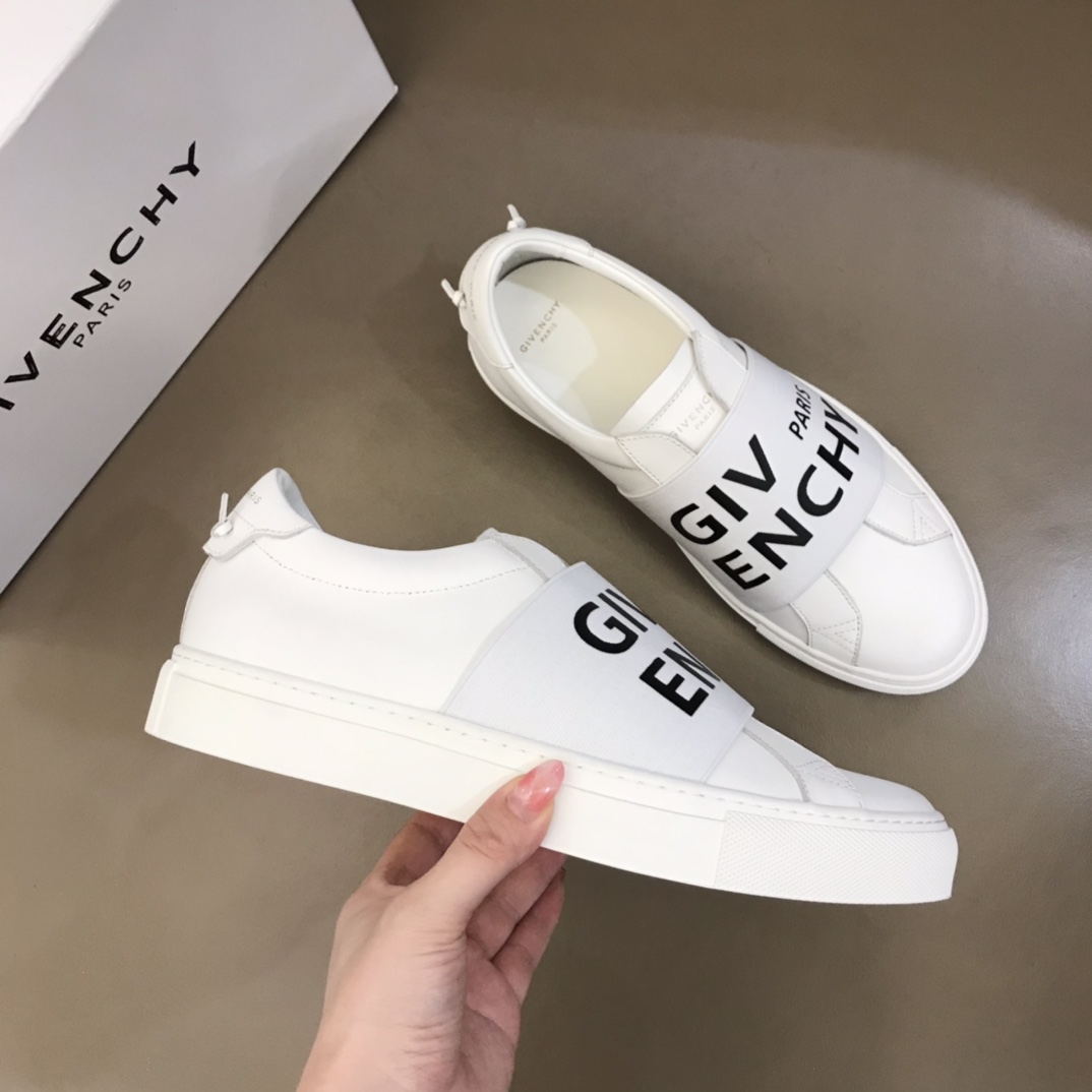 Givenchy Urban Street Logo-print Leather Sneakers 12 - vstockx
