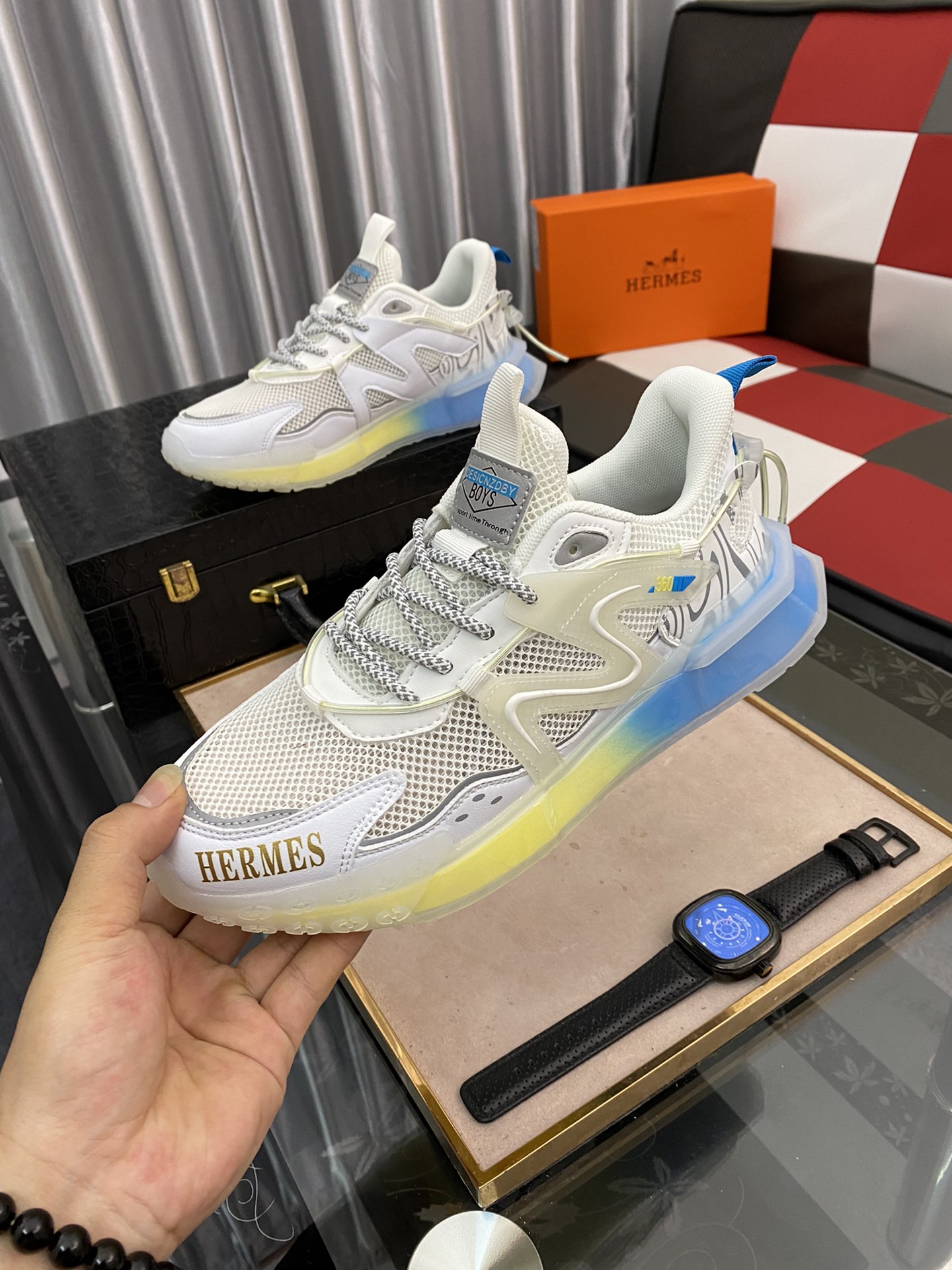 Hermes Low Top sneaker 30 - vstockx
