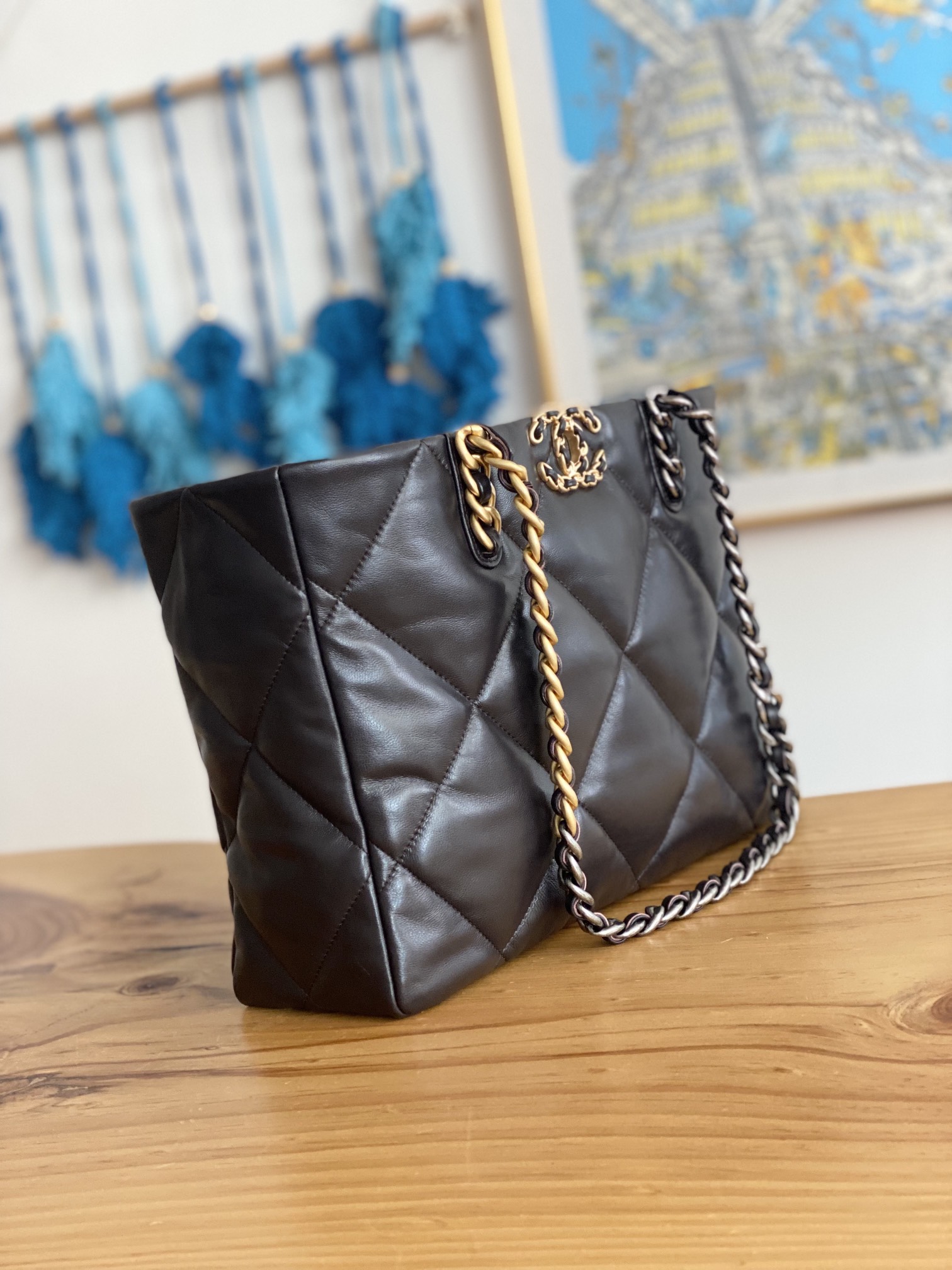 Handbag Chanel AS3660 size 24*41*10.5 cm - vstockx