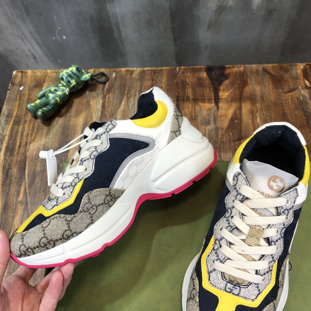 Gucci Rhyton sneaker 39 - vstockx