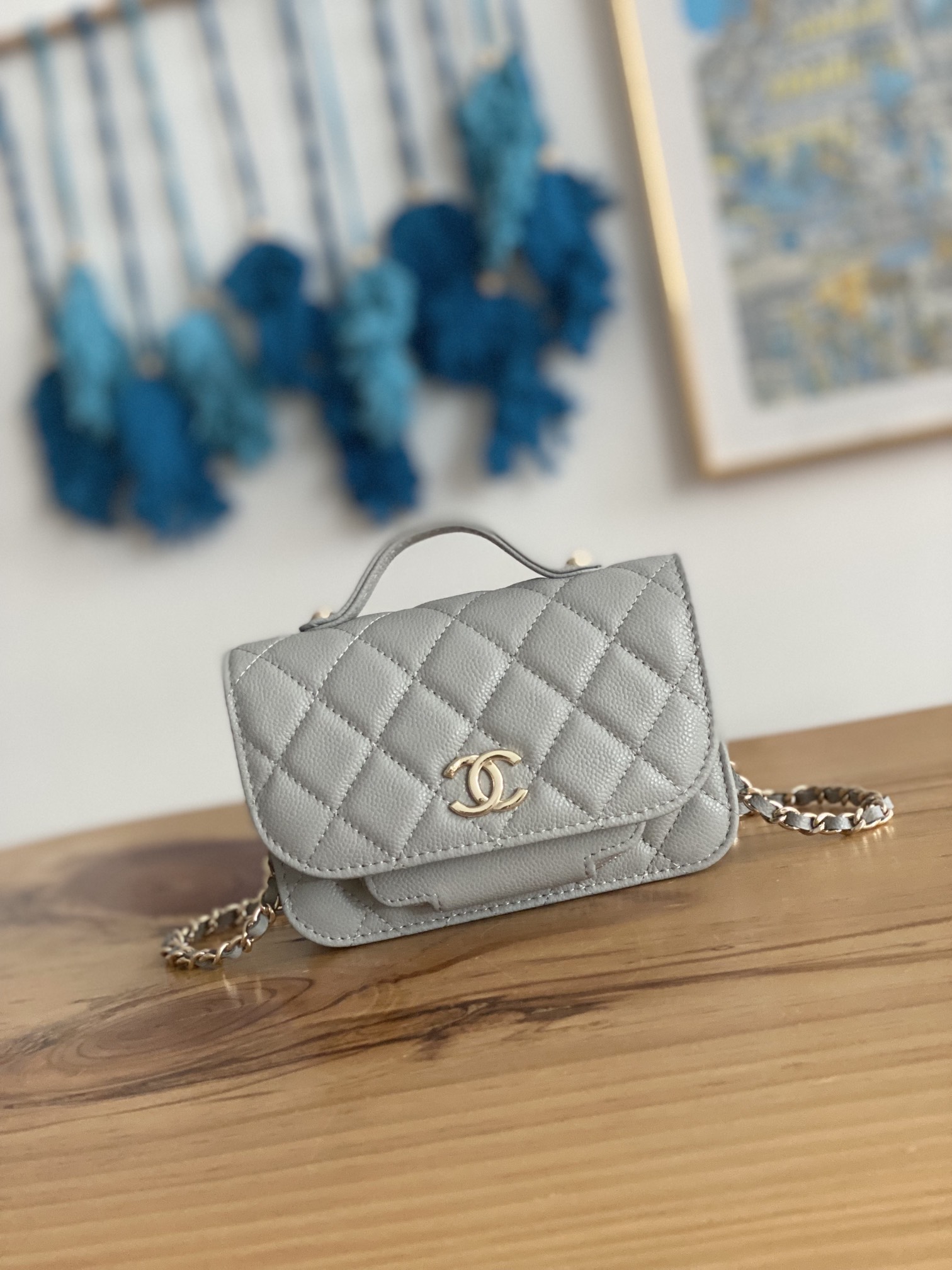 Handbag Chanel 81215 size 15 Cm - vstockx