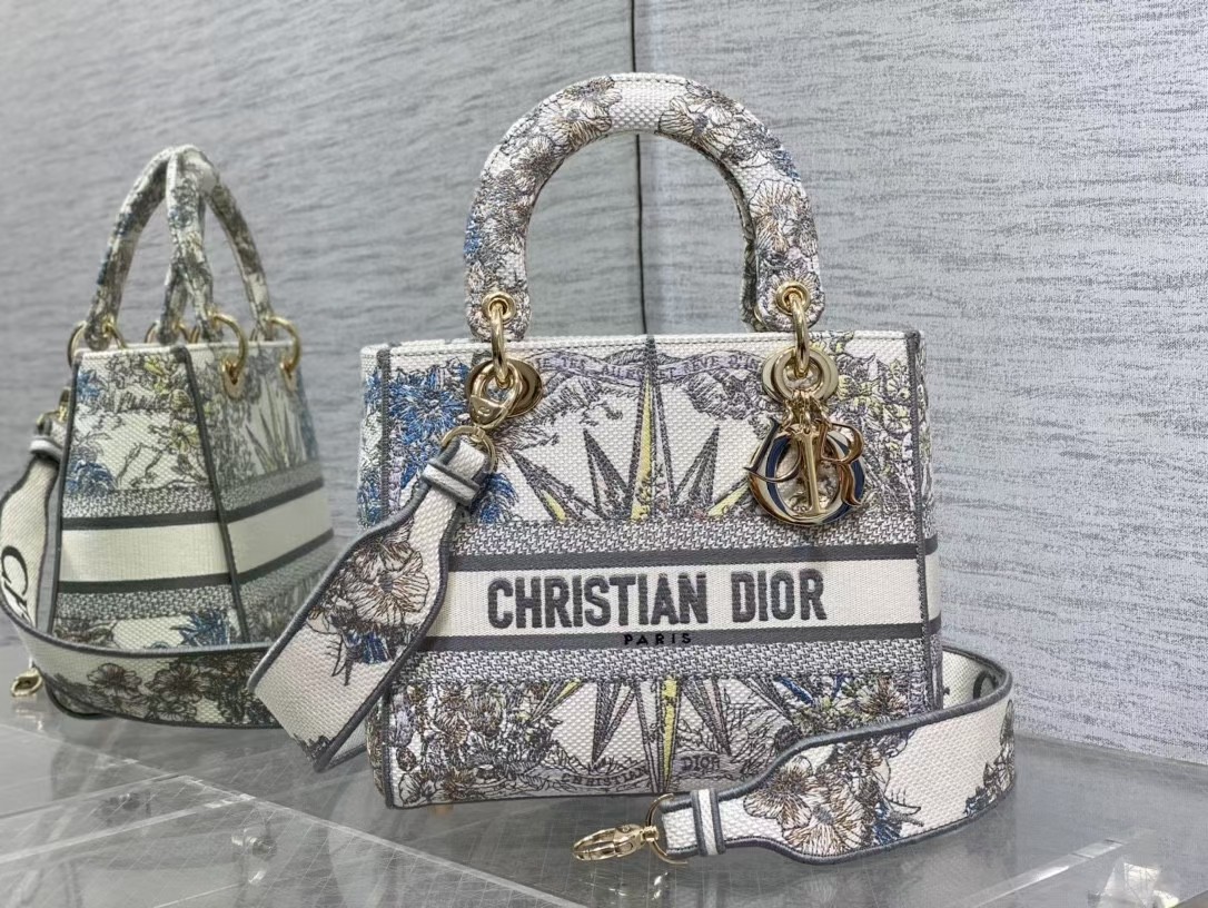 Handbags Lady Dior 6605 size  24*20*11 cm - vstockx