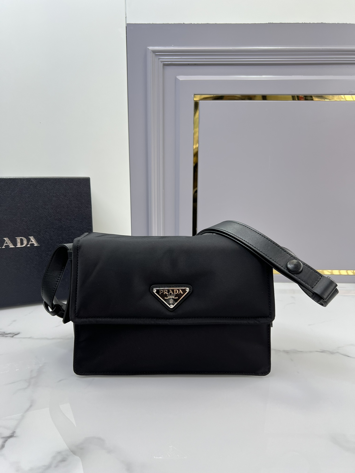 handbags prada 1BD313 23*16*11 - vstockx