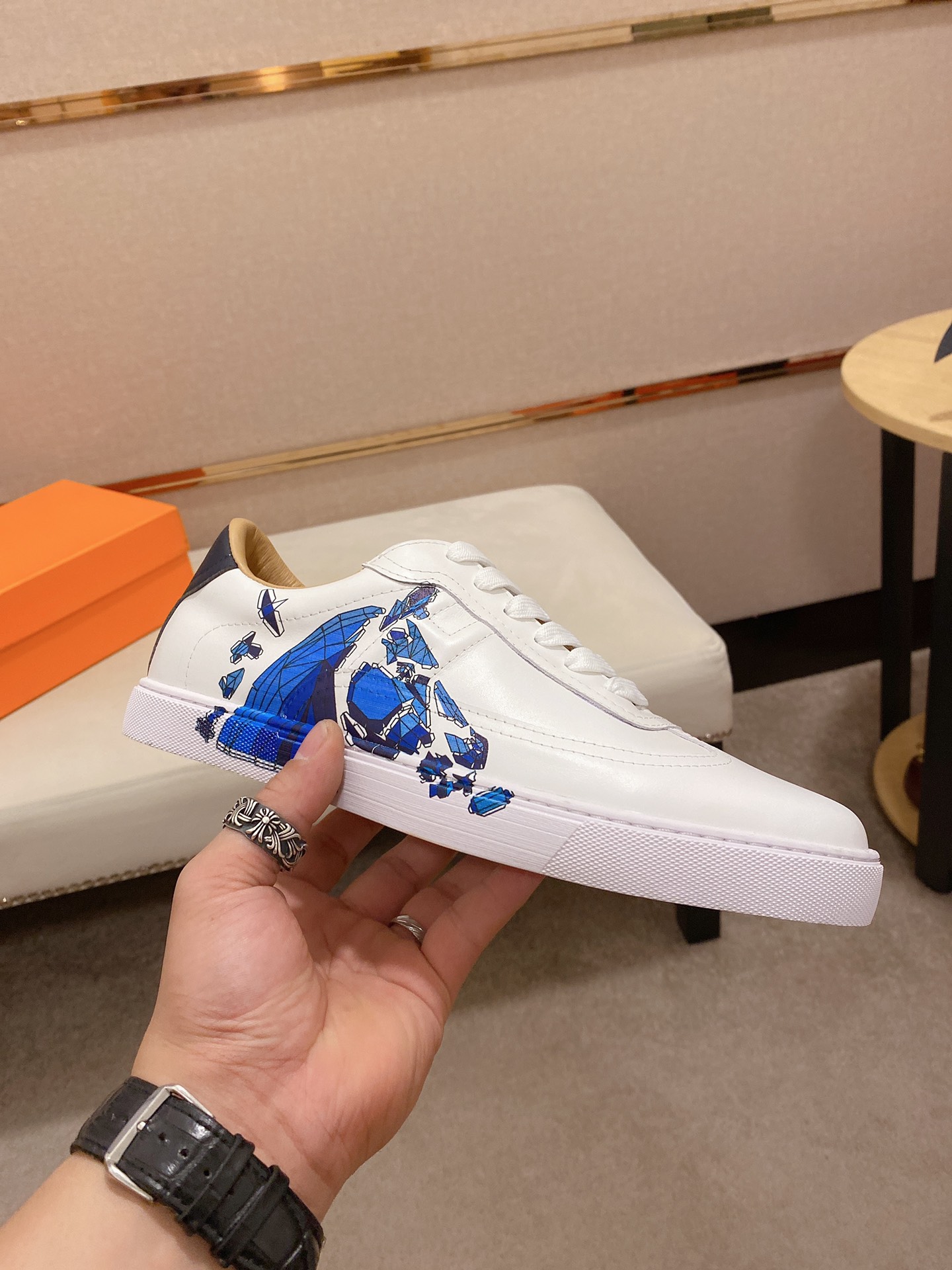 Hermes Quicker sneaker 4 - vstockx