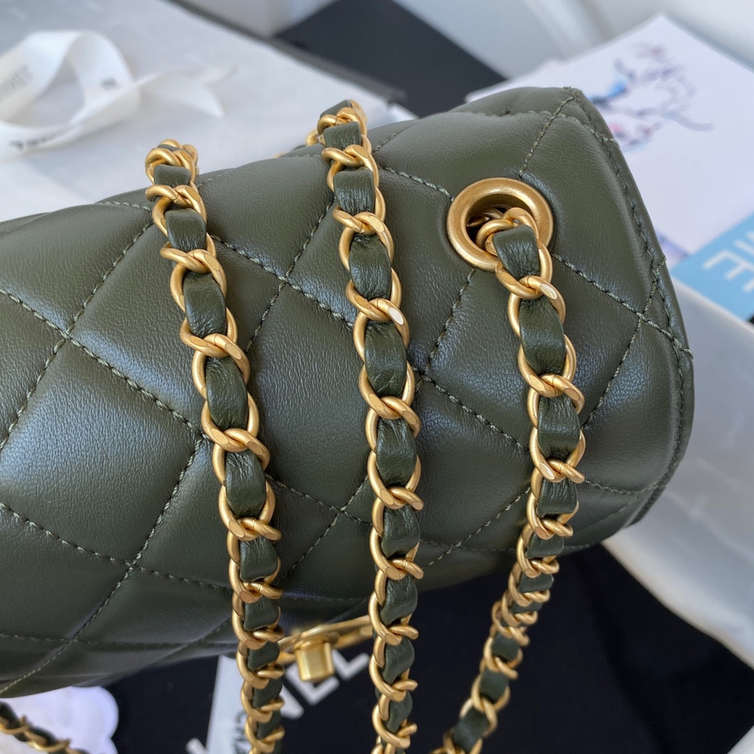 Handbag Chanel AS3648 size 17X14.5X7.5 cm - vstockx