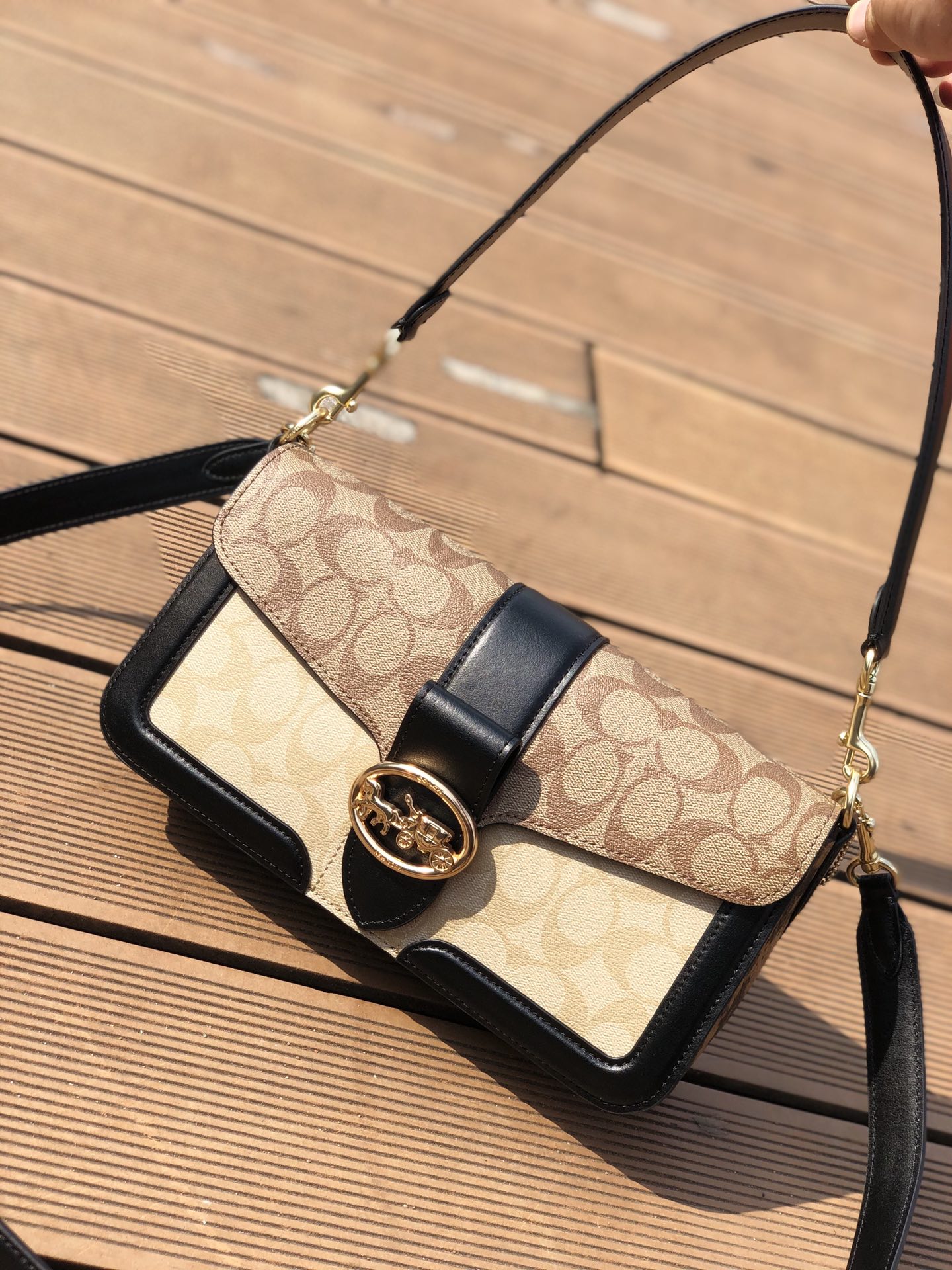 Handbags Coach 5509C size:26*7*4cm - vstockx